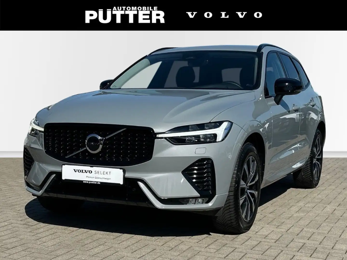 Volvo XC60 B4 Diesel AWD Plus Dark 19'' Allwetter AHK StandHZ Grau - 1