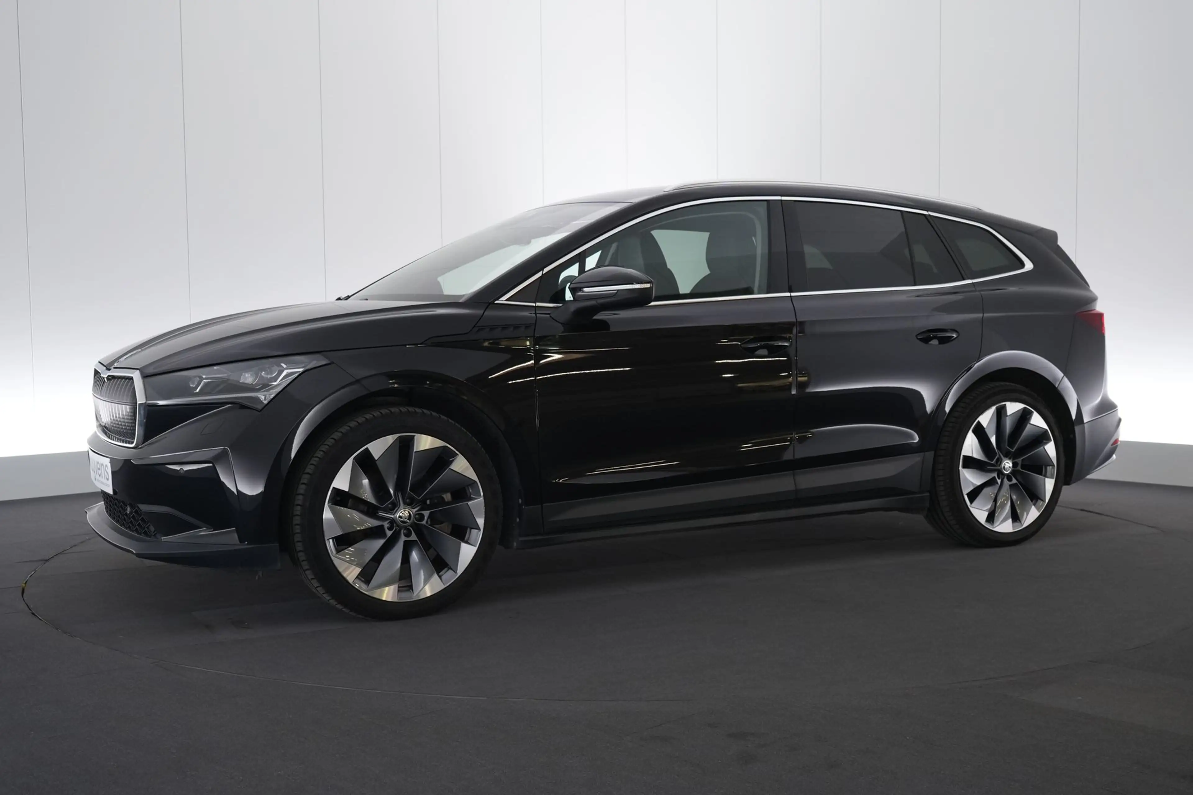 Skoda Enyaq 82 kWh 80 Launch+ LEDER/CUIR LED GPS PDC CAM Keyle — photo 12