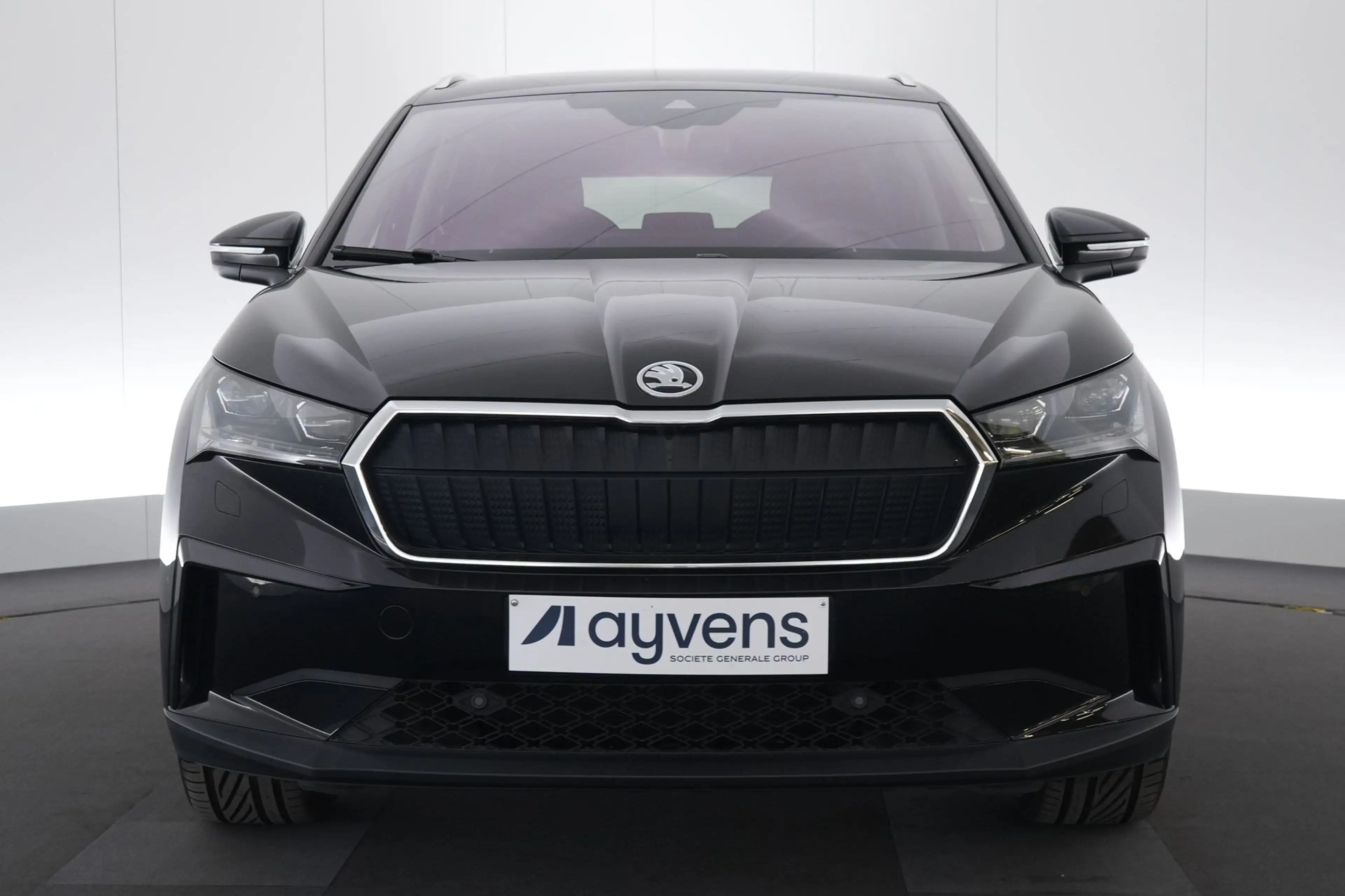 Skoda Enyaq 82 kWh 80 Launch+ LEDER/CUIR LED GPS PDC CAM Keyle — photo 2