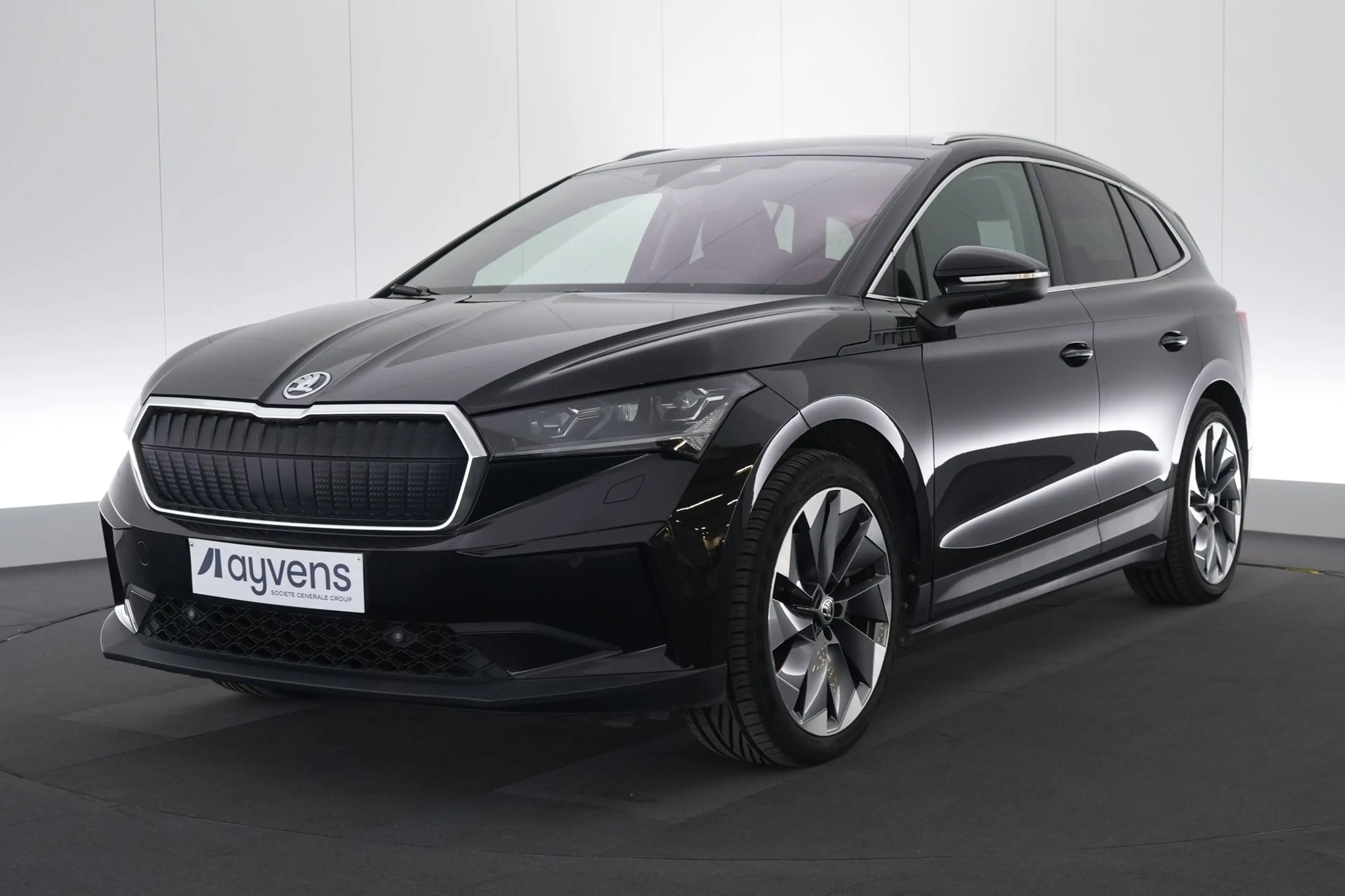 Skoda Enyaq 82 kWh 80 Launch+ LEDER/CUIR LED GPS PDC CAM Keyle