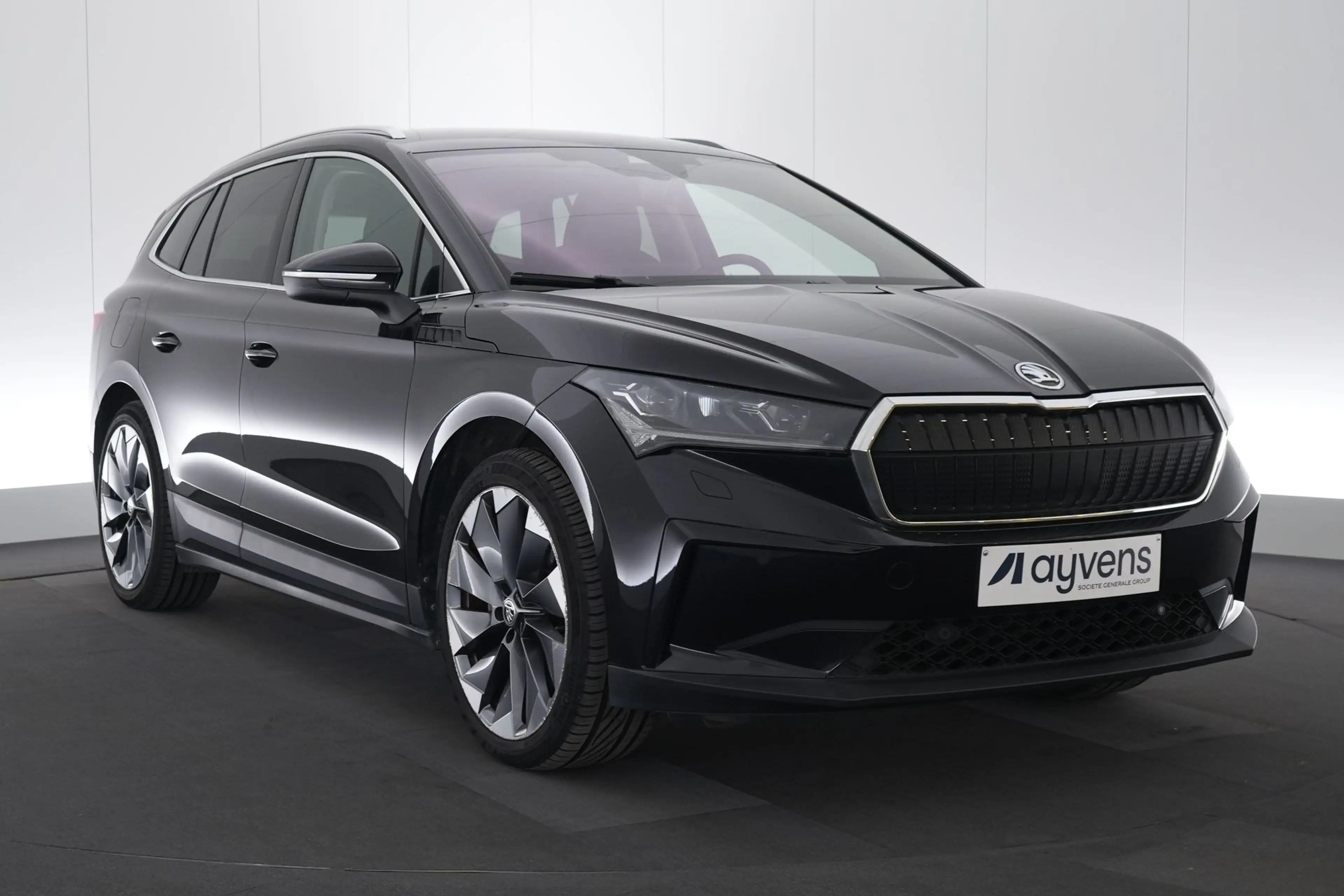 Skoda Enyaq 82 kWh 80 Launch+ LEDER/CUIR LED GPS PDC CAM Keyle — photo 3