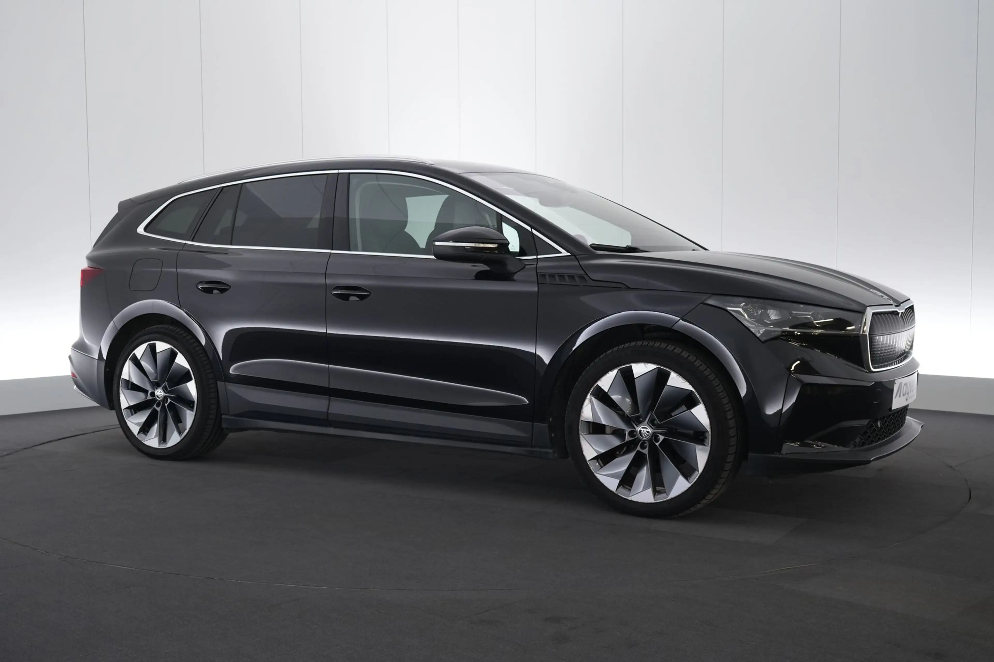 Skoda Enyaq 82 kWh 80 Launch+ LEDER/CUIR LED GPS PDC CAM Keyle — photo 4