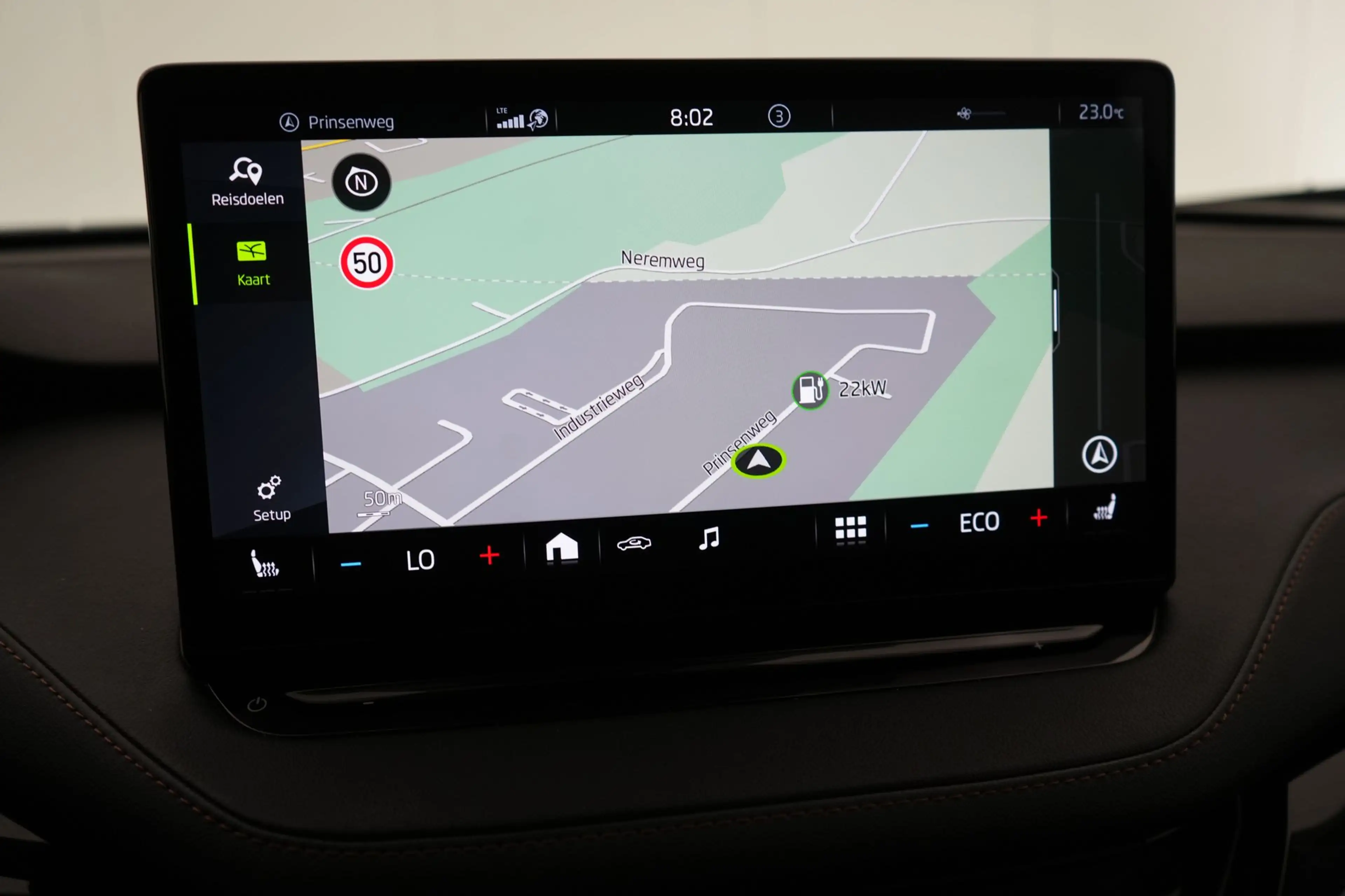 Skoda Enyaq 82 kWh 80 Launch+ LEDER/CUIR LED GPS PDC CAM Keyle — photo 15