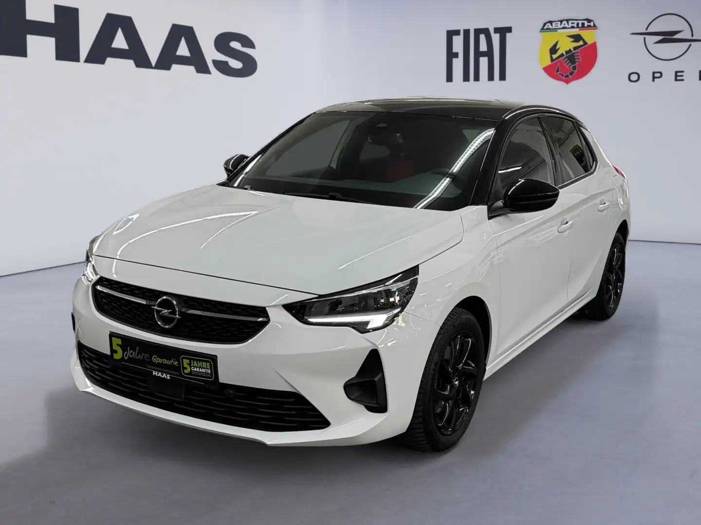 Opel Corsa F 1.2 Turbo GS Line LED+SHZ+Winterp.+Kam. Blanco - 2