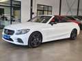 Mercedes-Benz C 200 CABRIOLET AMG LINE NIGHTPAKET NAVI LED AIR Fehér - thumbnail 9