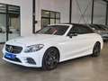 Mercedes-Benz C 200 CABRIOLET AMG LINE NIGHTPAKET NAVI LED AIR Fehér - thumbnail 10