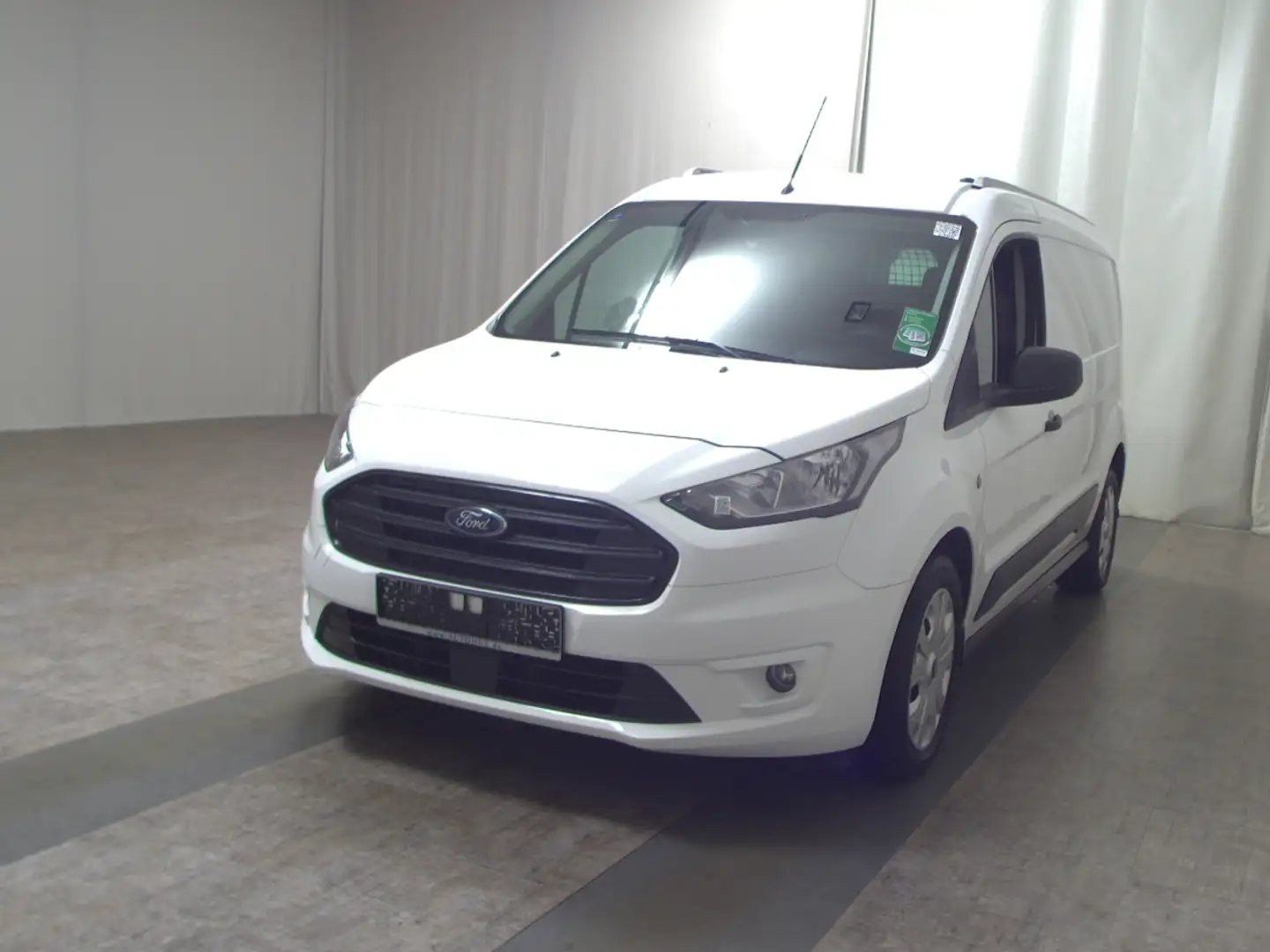 Ford Transit Connect 1.5 EB L2 Kasten 3 Sitzer AHK Weiß - 2