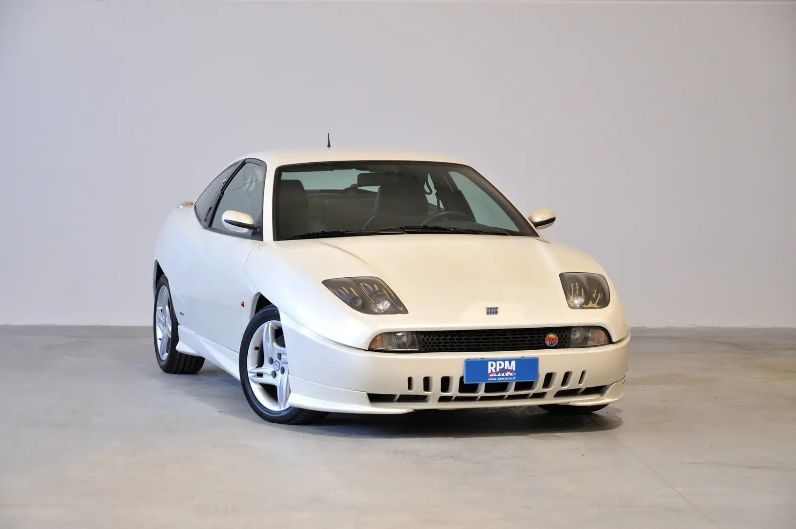 Fiat Coupe 2.0 i.e. turbo 20V cat Plus Blanco - 1