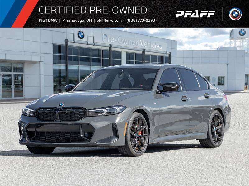 2026 BMW 3 Series M340i xDrive /PremEnhanced/MSportPro/CleanCarFax