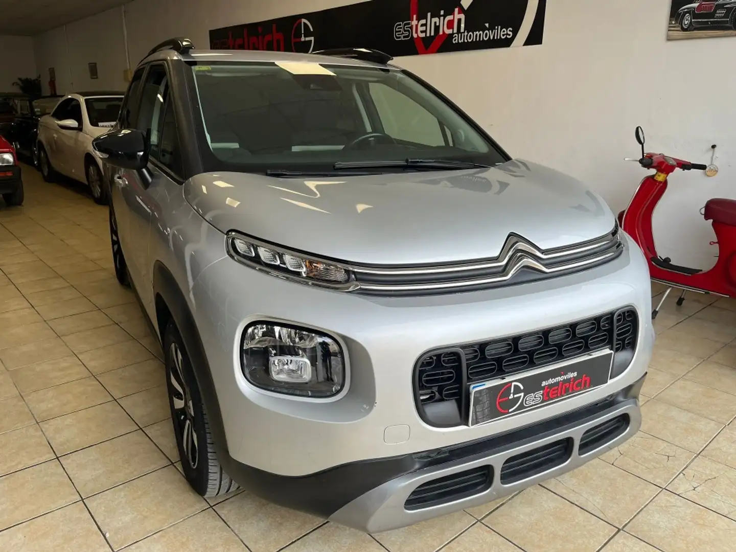 Citroen C3 Aircross BlueHDi S&S Origins 100 Gris - 2