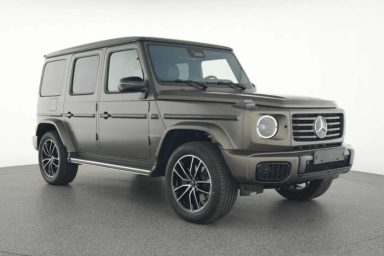 Mercedes-Benz G 400 G 450 d 450 d Grijs - 2