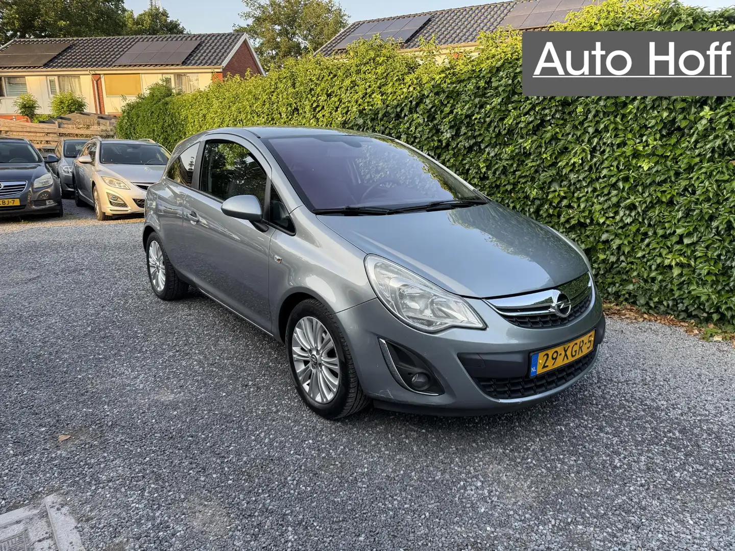 Opel Corsa 1.2 EcoFlex Cosmo LPG | Navi | Airco | Cruise Cont Grau - 1