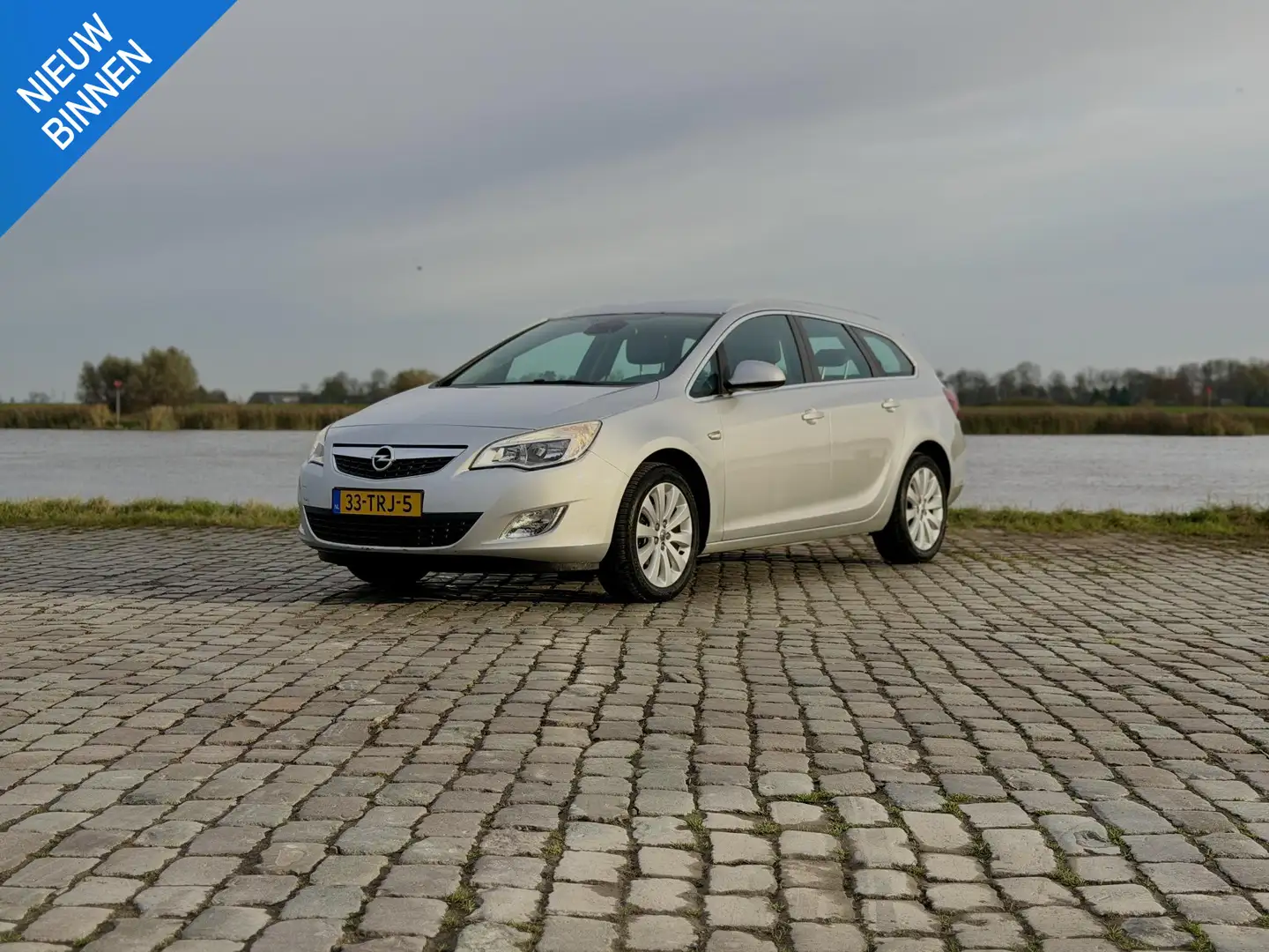Opel Astra Sports Tourer 1.4 Turbo Cosmo|Grote Beurt+Remmen|N Gris - 1