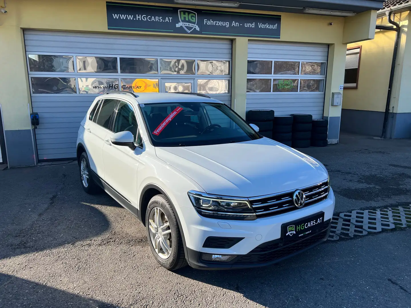 Volkswagen Tiguan Comfortline*ACC*AHK*SHZ Weiß - 1