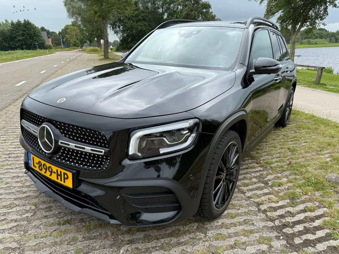 Mercedes-Benz GLB 220 GLB 220 4M. Pr.Plus 7p | Vaste Prijs Zwart - 1