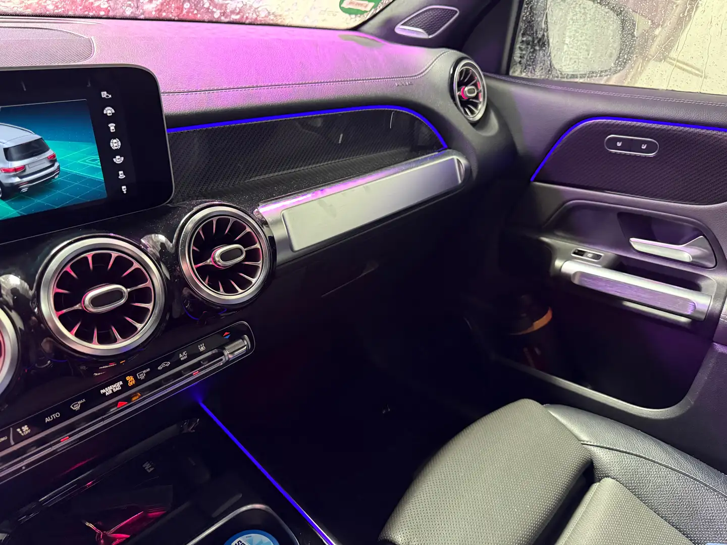 Mercedes-Benz GLB 220 GLB 220 4M. Pr.Plus 7p | Vaste Prijs Zwart - 2