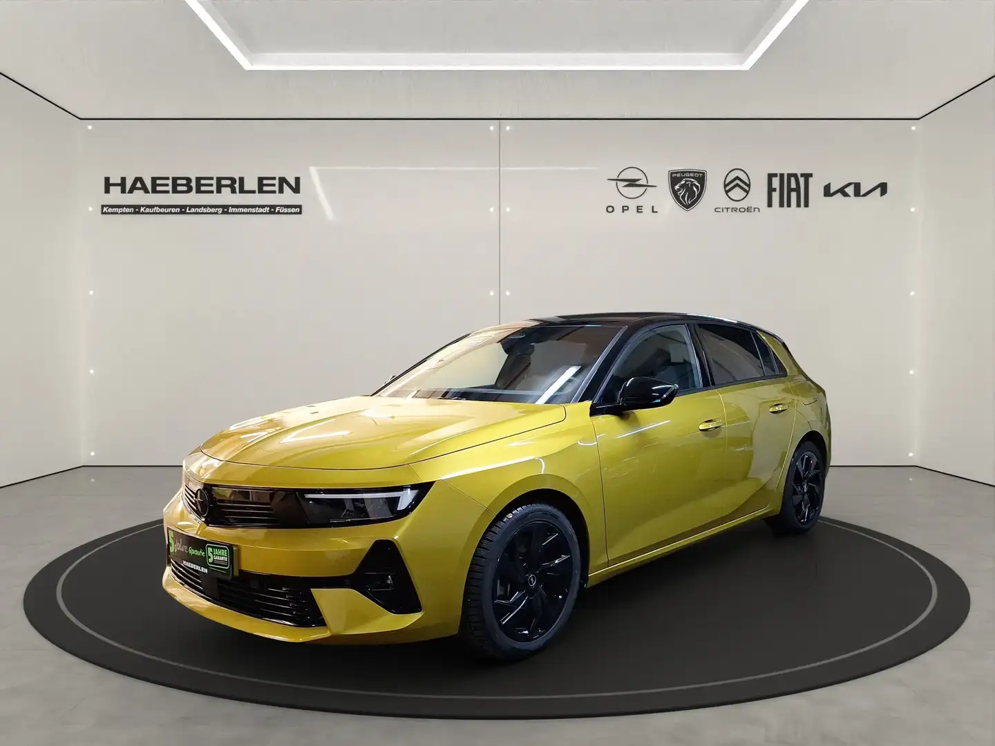 Opel Astra L 1.6 Turbo Plugin GS Line LED+SHZ+2xKlima Amarillo - 2