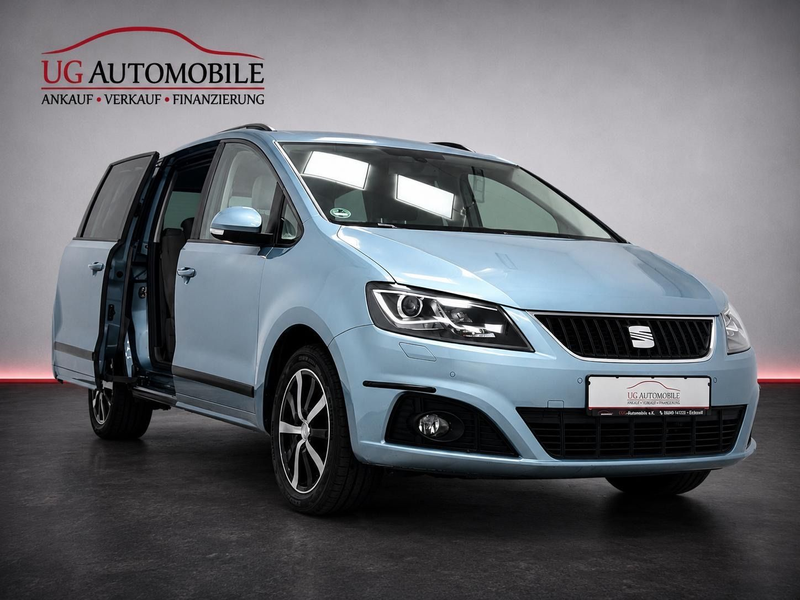 SEAT Alhambra Style  4x4  * 7- SITZER * R-KAM * NAVI — photo 2