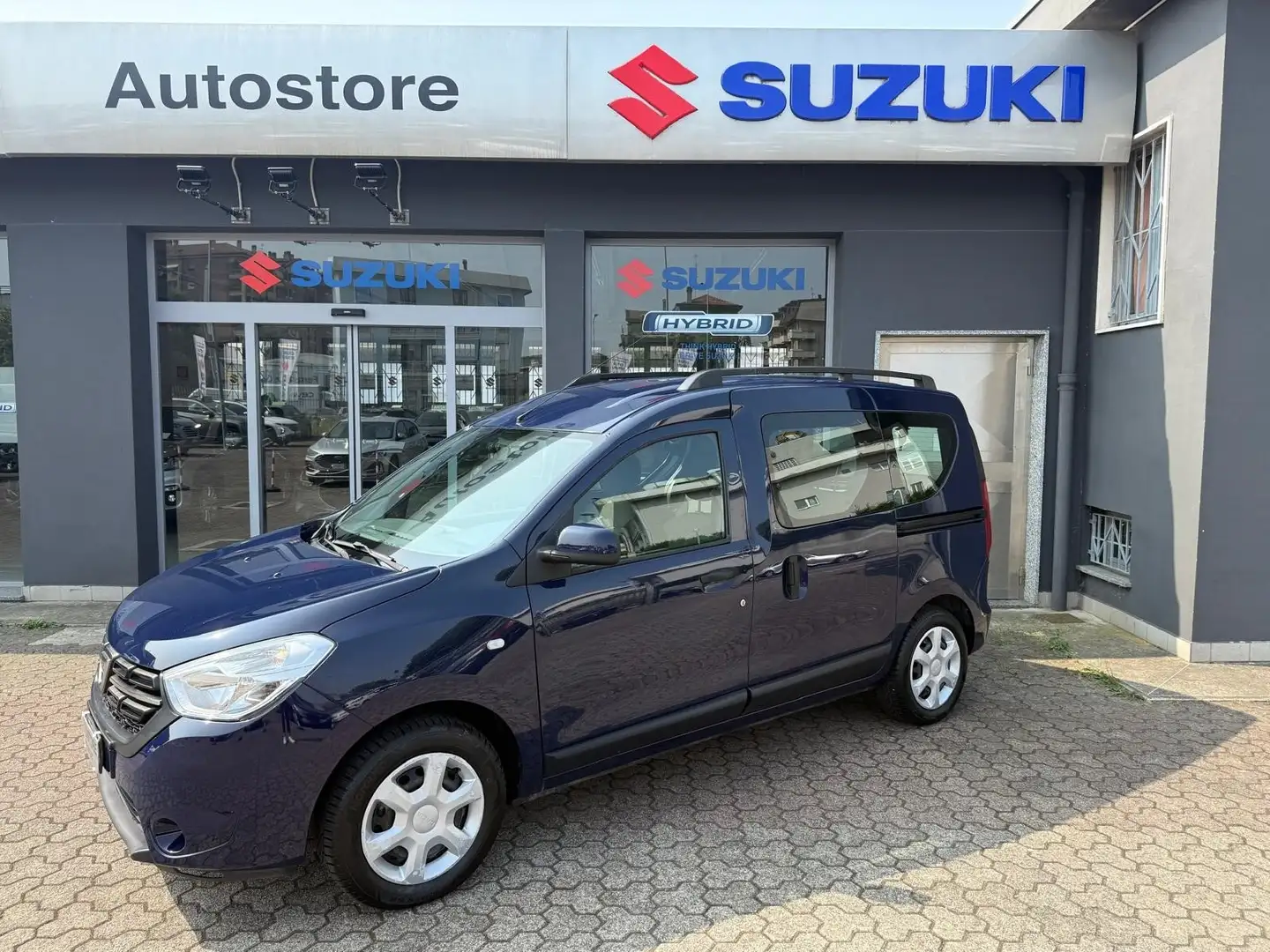 Dacia Dokker 1.6  BENZINA Comfort 100 cv!!!! Blu/Azzurro - 1