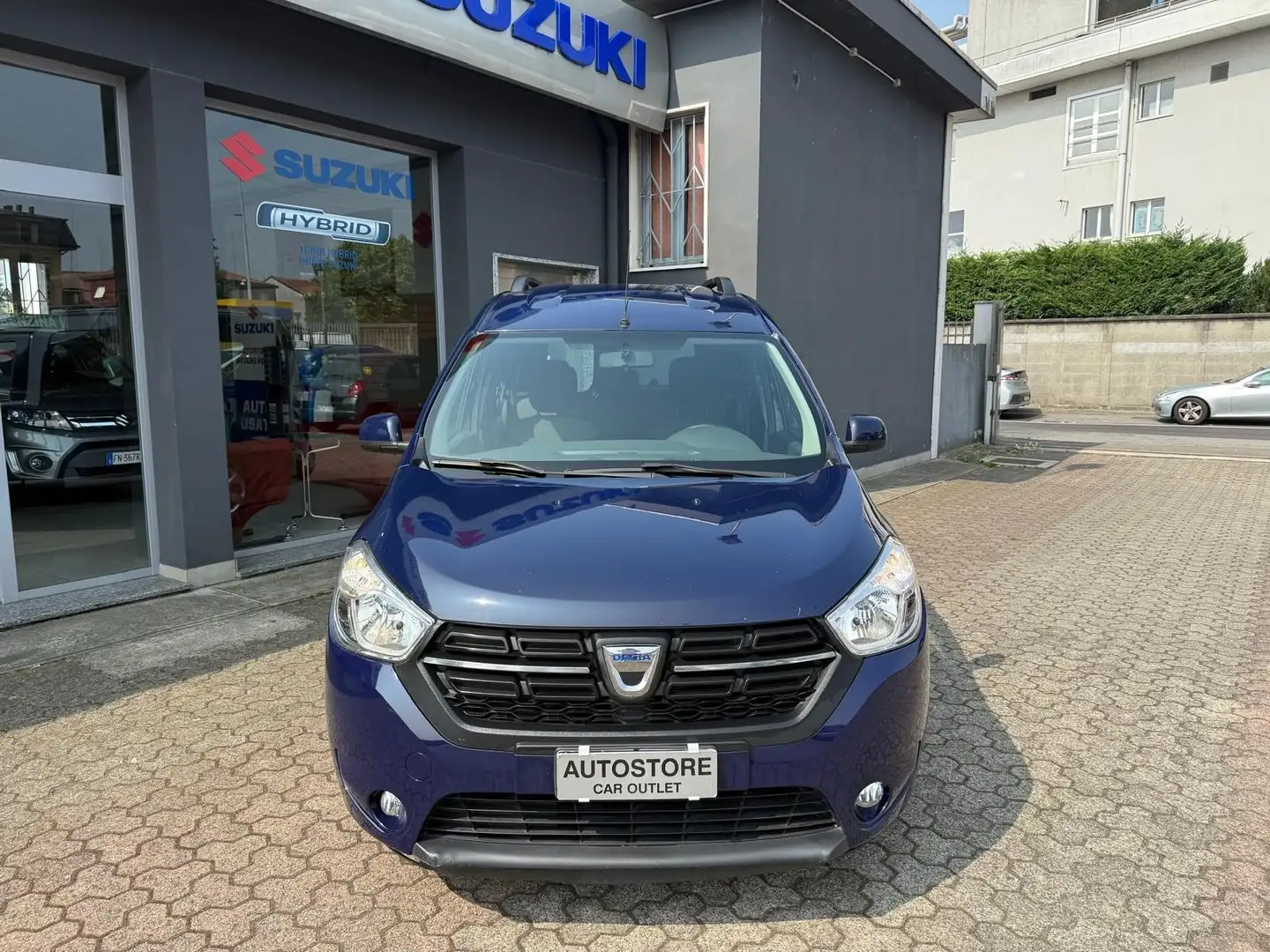 Dacia Dokker 1.6  BENZINA Comfort 100 cv!!!! Blu/Azzurro - 2