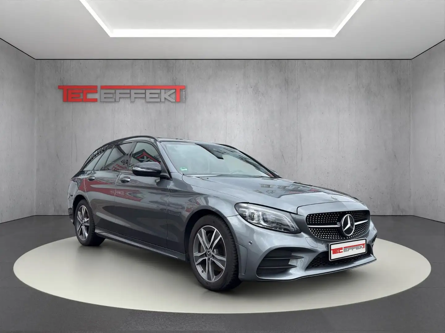 Mercedes-Benz C 220 d  T-Modell  4Matic Grau - 1