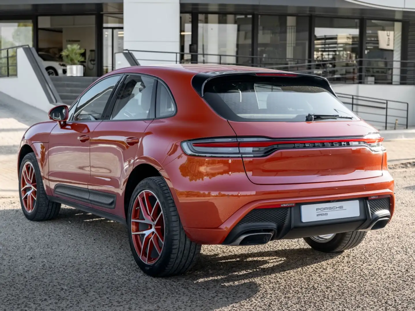 Porsche Macan Aut. Naranja - 2