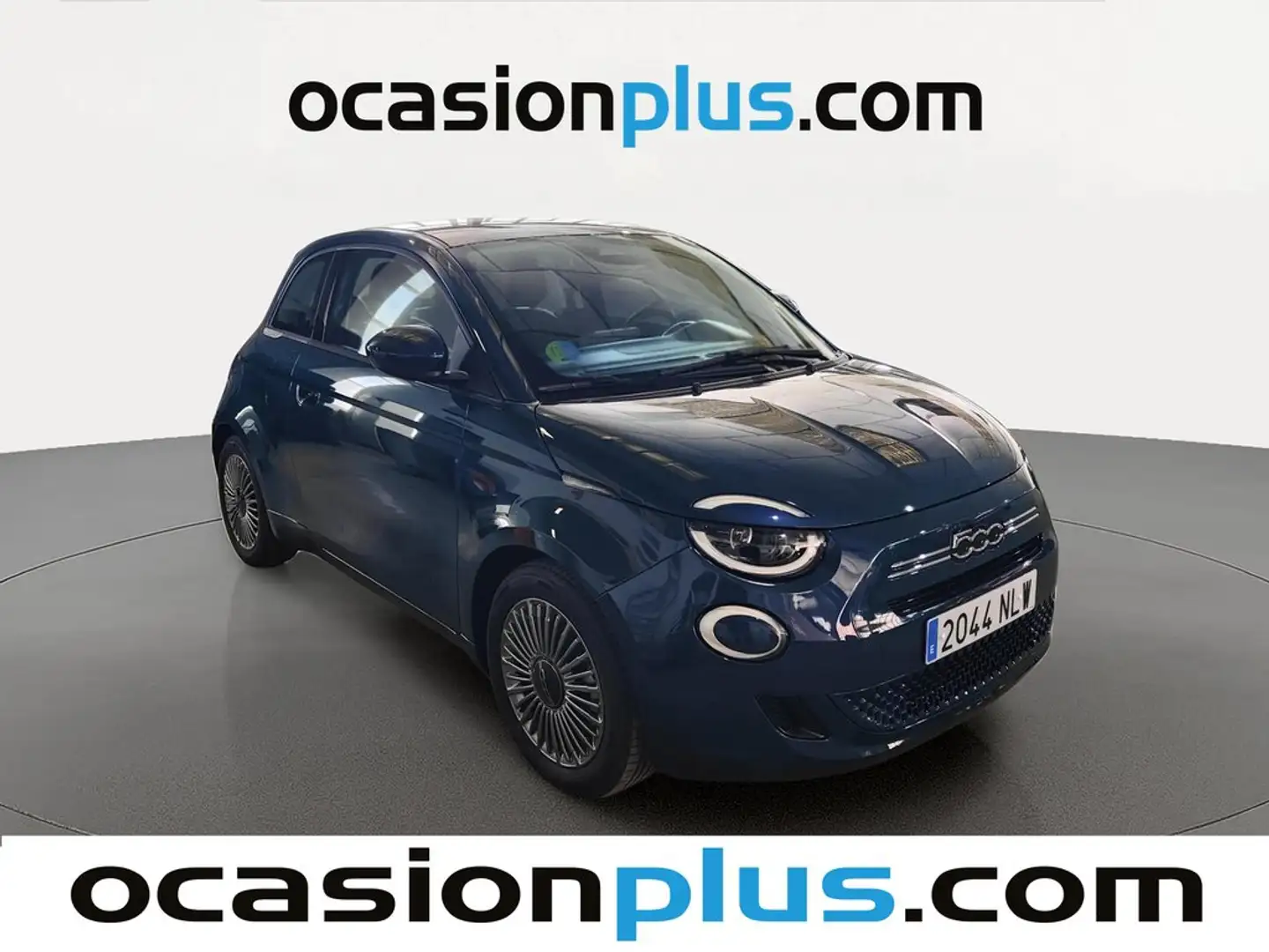 Fiat 500 1.0 Hybrid Torino 48kW Azul - 2