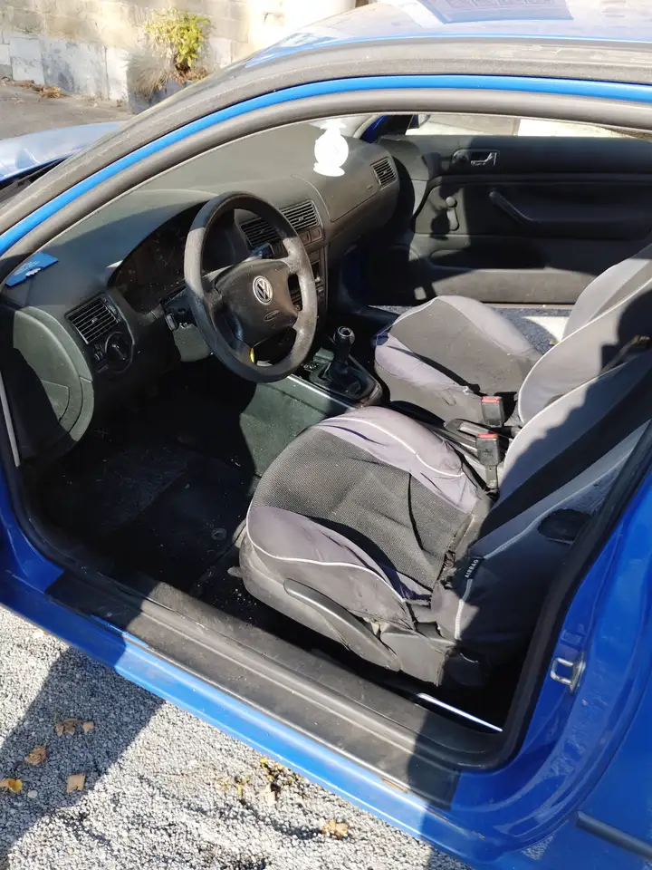 Volkswagen Golf 1.9L SDI, foto 10