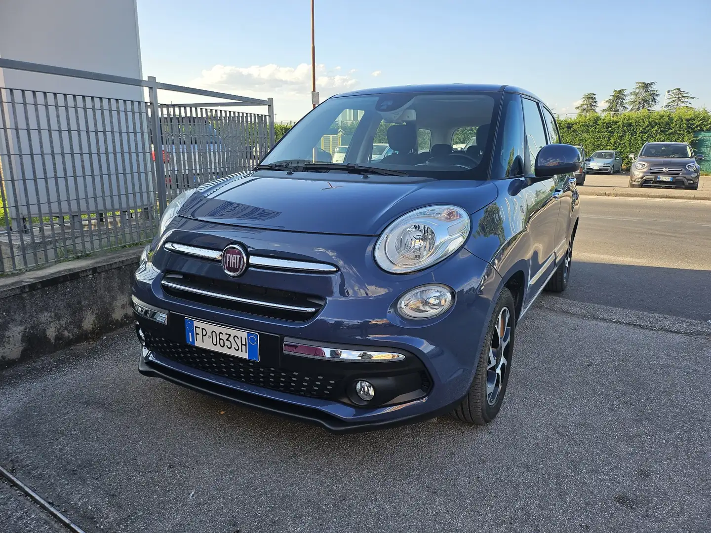 Fiat 500L Wagon 1.6 mjt Lounge 120cv my19 - 1