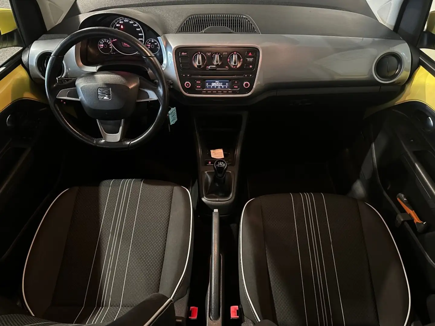 SEAT Mii 1.0 SPORT CONNECT l CRUISE l PDC l SEATSOUND l AIR Jaune - 2