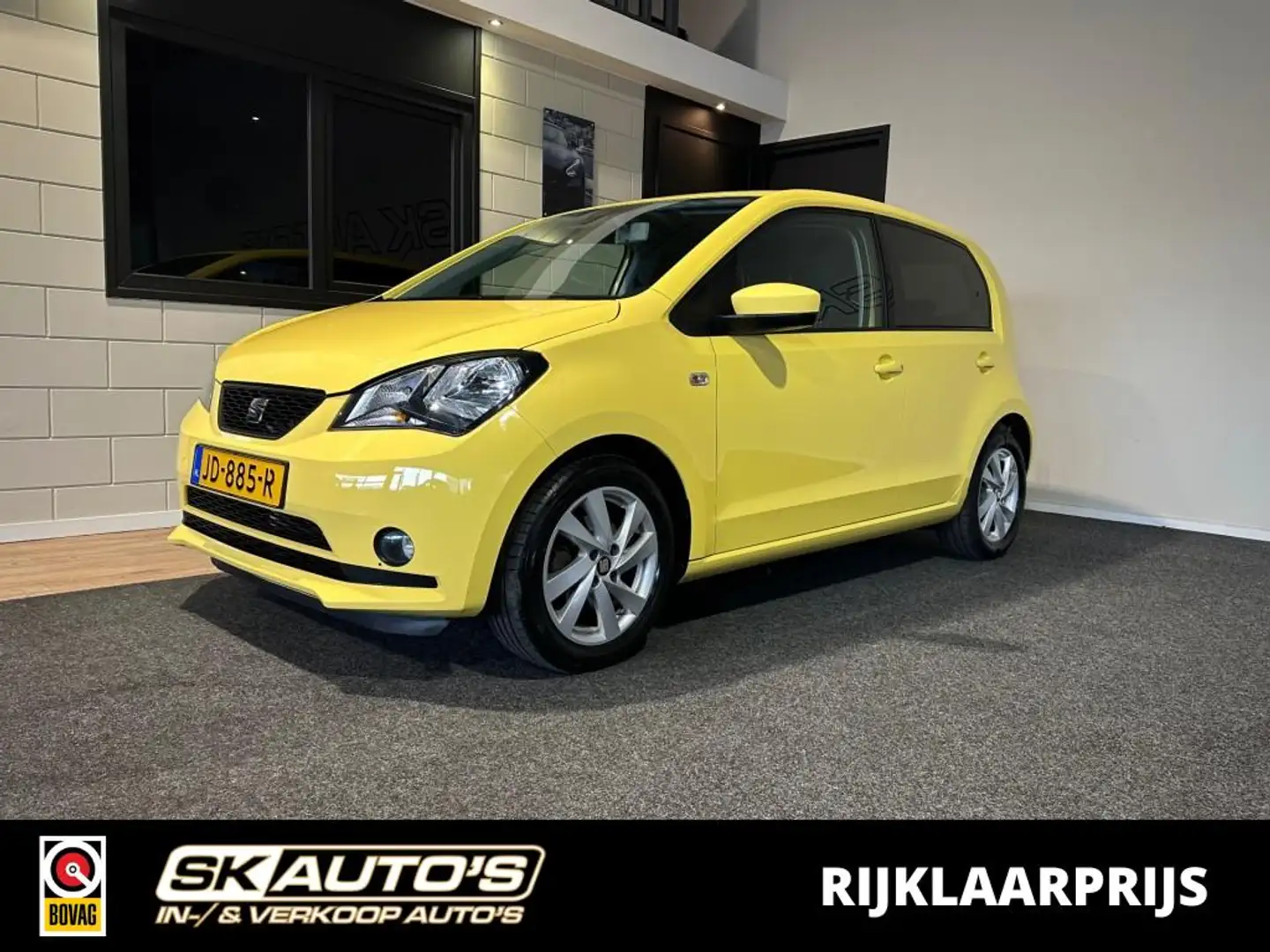 SEAT Mii 1.0 SPORT CONNECT l CRUISE l PDC l SEATSOUND l AIR Geel - 1