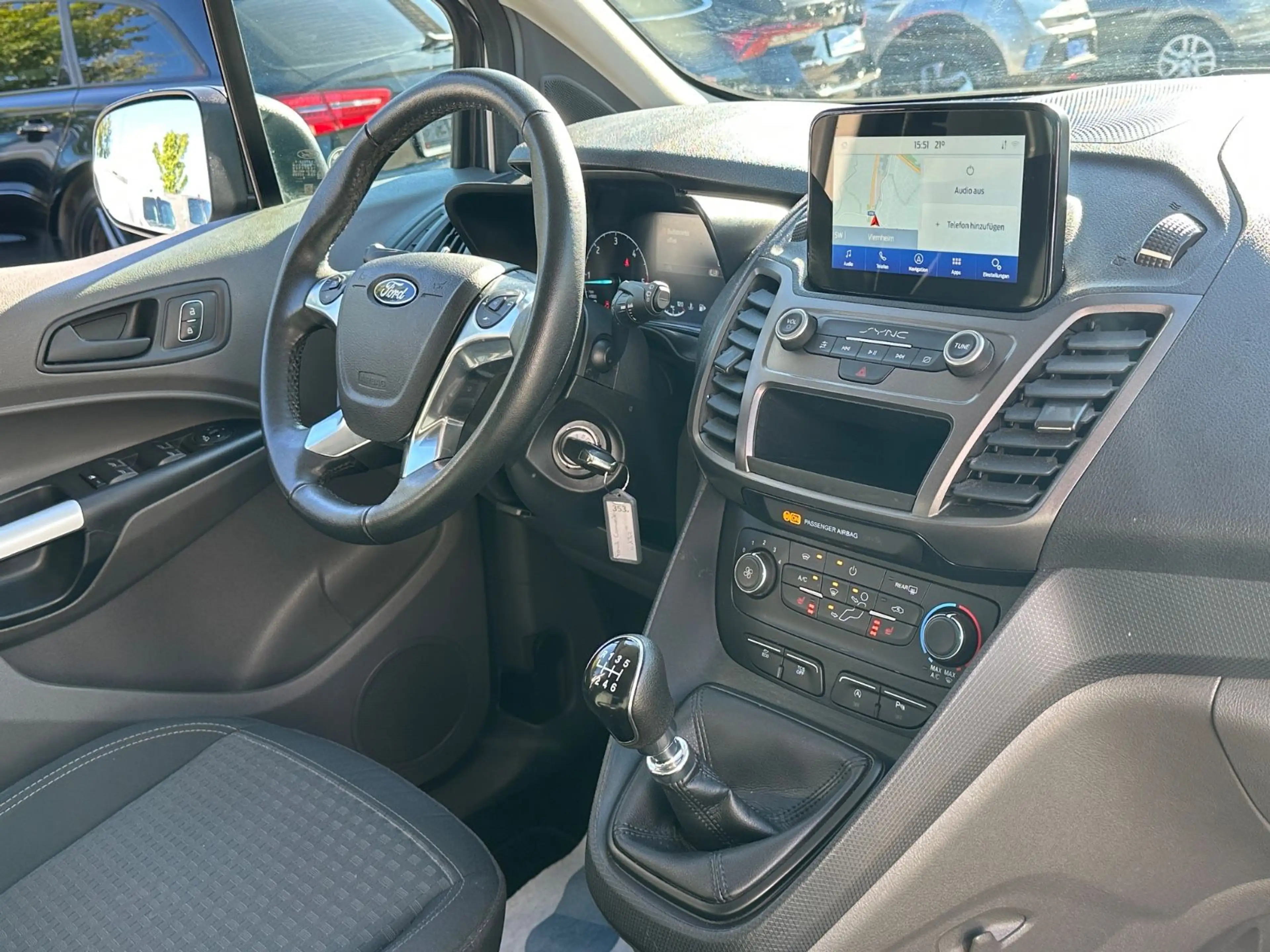 Ford Transit Connect 230* 5-Sitz*StandHeiz*R-Cam*Navi — photo 11