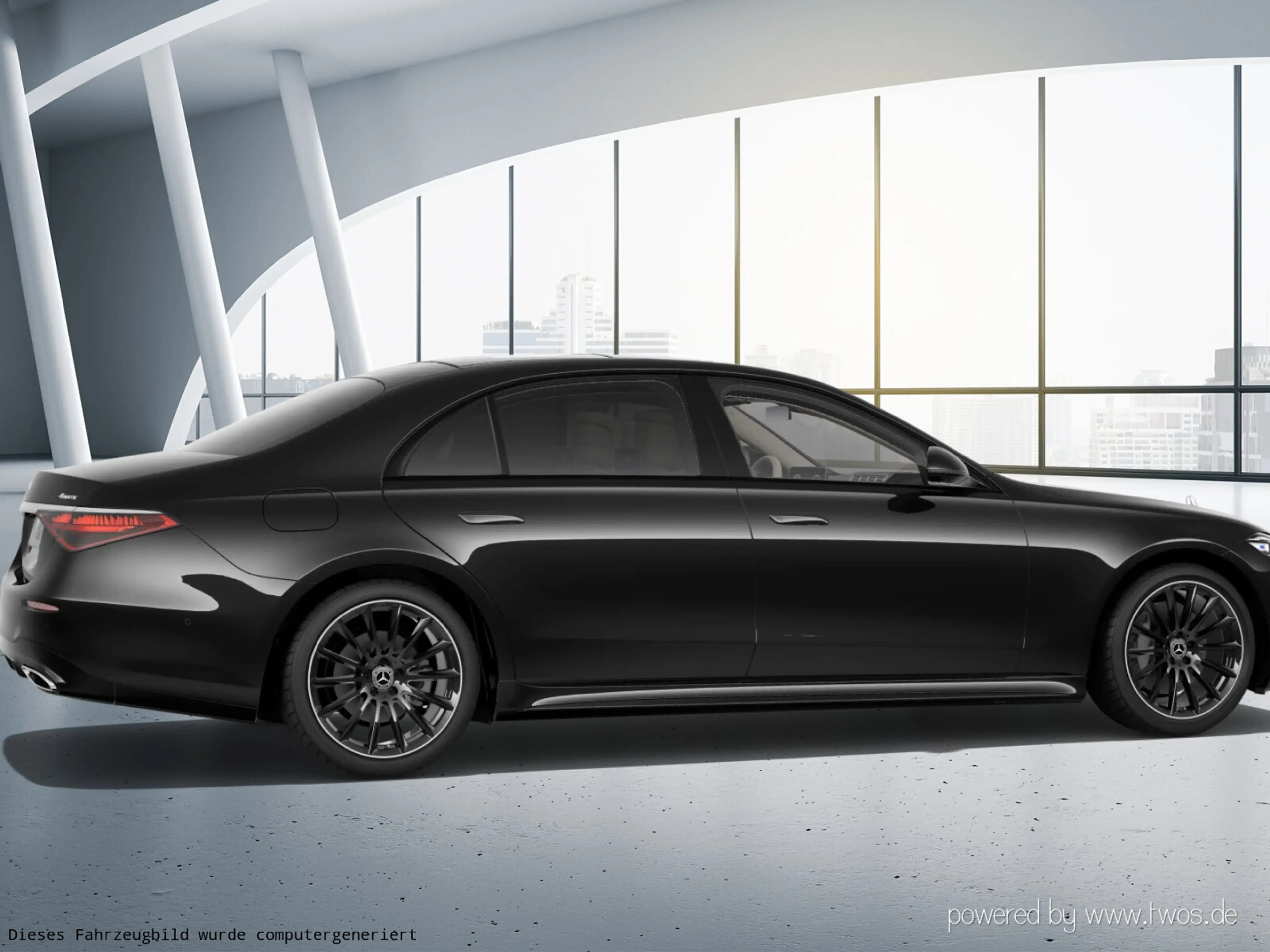 Mercedes-Benz S 450 S 450 d 4M L AMG Standh Burm Night FondTV HUD+++ — photo 12