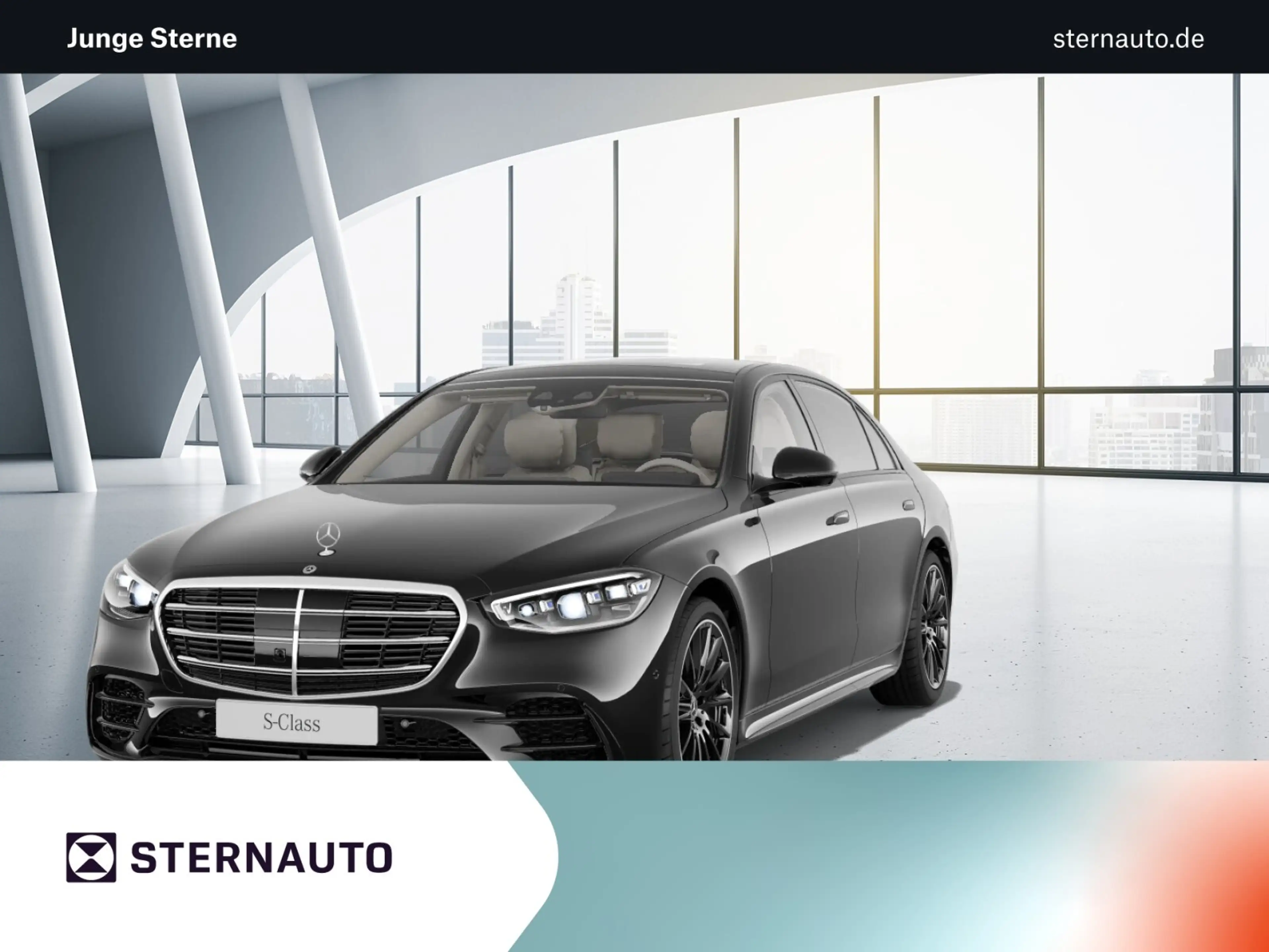 Mercedes-Benz S 450 S 450 d 4M L AMG Standh Burm Night FondTV HUD+++