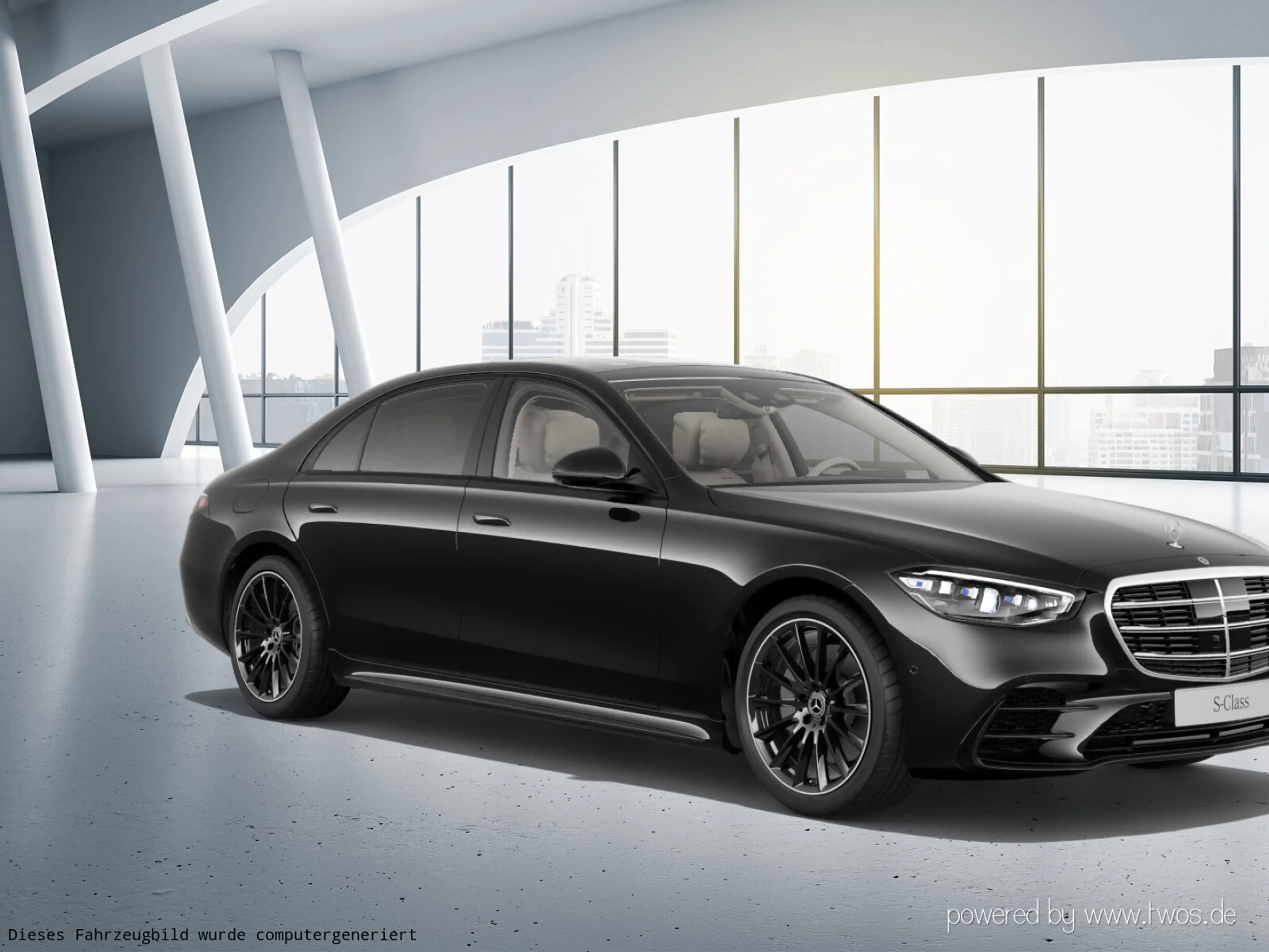 Mercedes-Benz S 450 S 450 d 4M L AMG Standh Burm Night FondTV HUD+++ — photo 7
