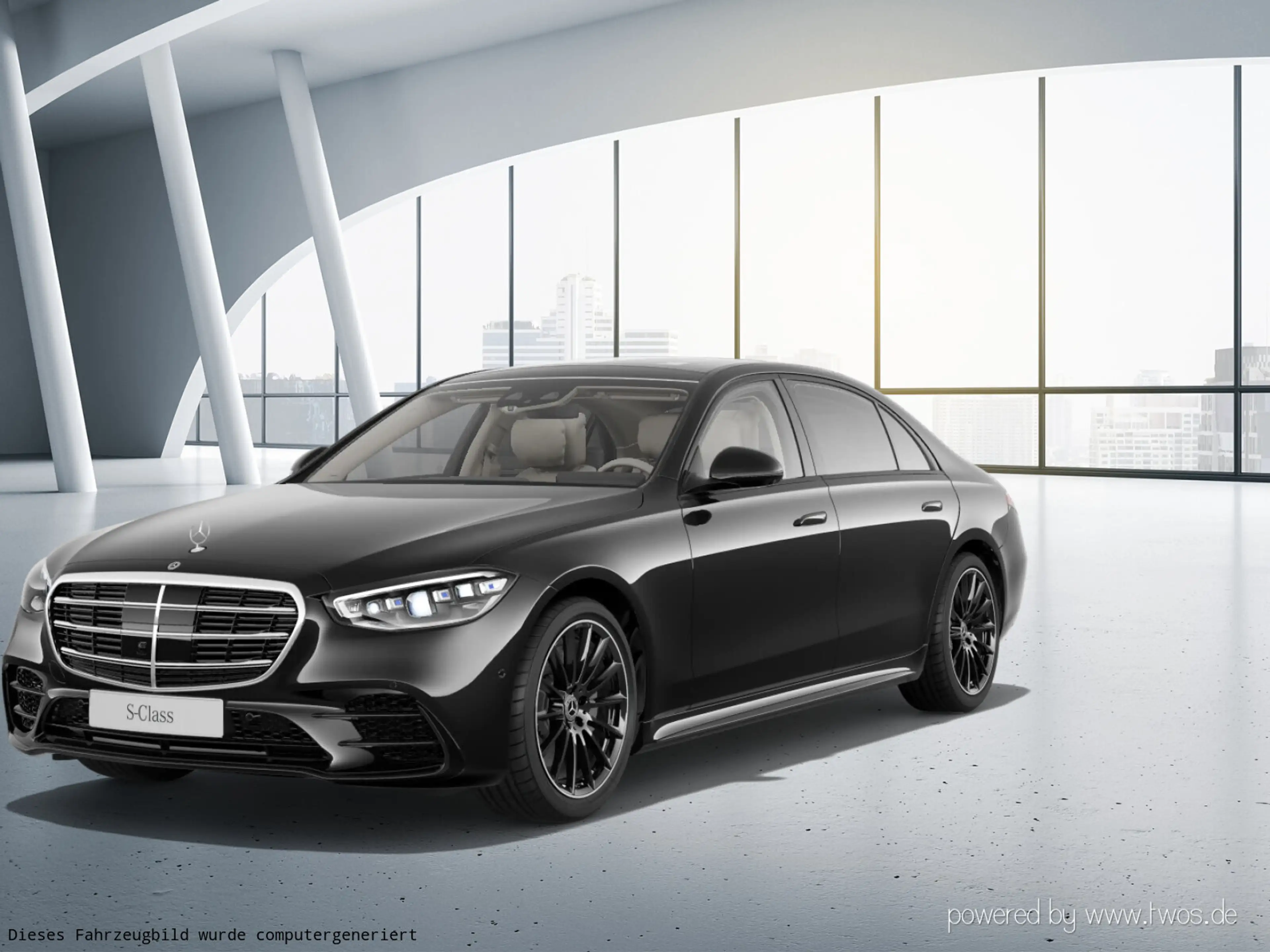 Mercedes-Benz S 450 S 450 d 4M L AMG Standh Burm Night FondTV HUD+++ — photo 2