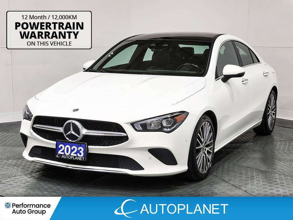 2023 Mercedes-Benz CLA Coupe