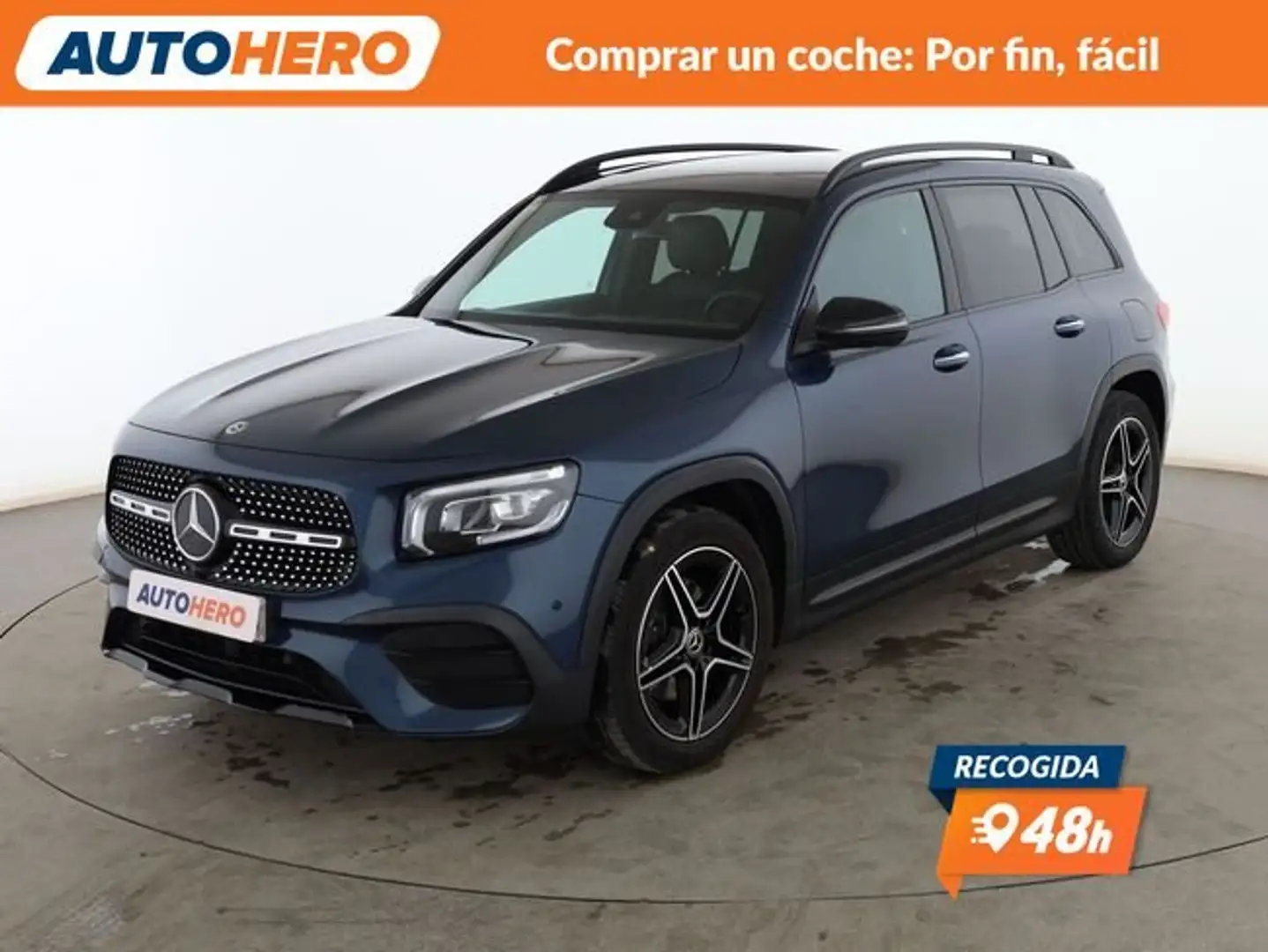Mercedes-Benz GLB 200 d AMG Line Azul - 1