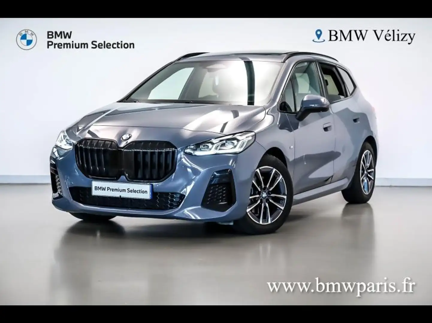 BMW 220 220i 170ch M Sport DKG7 Gris - 1