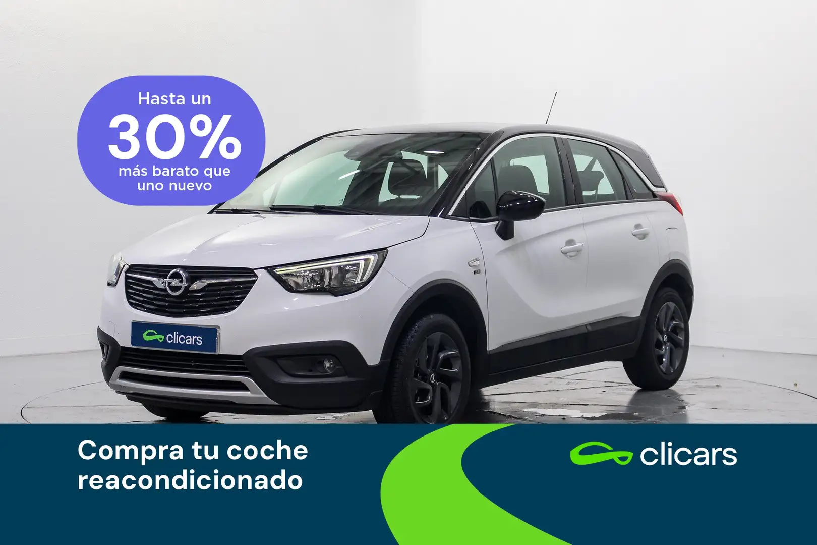 Opel Crossland X 1.2T S&S Design Line - 120 Aniversario 110 Blanc - 1