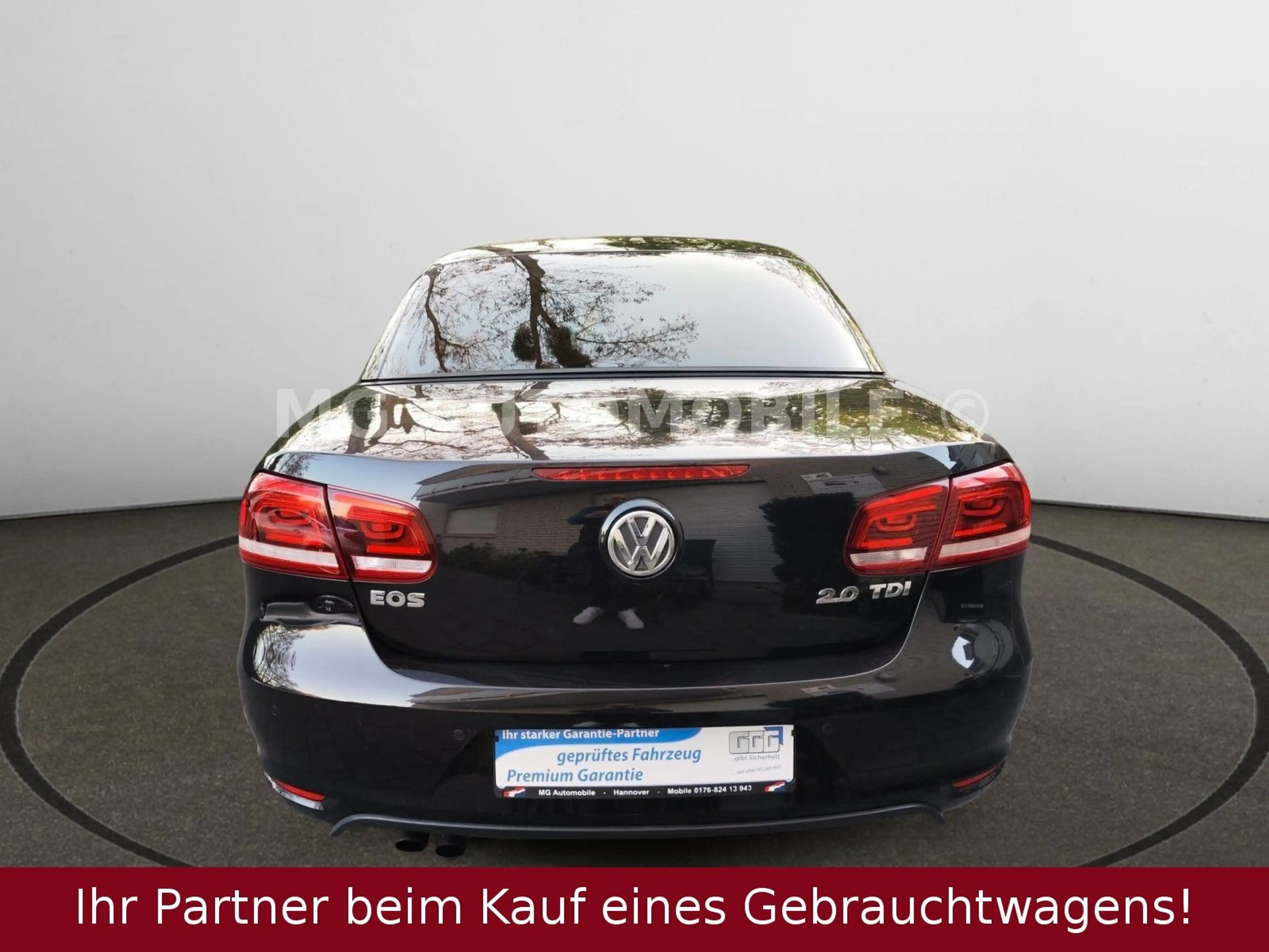 Volkswagen Eos 2.0 TDI 2.Hd Sportpaket Panorama Navi Sitzhz — photo 7