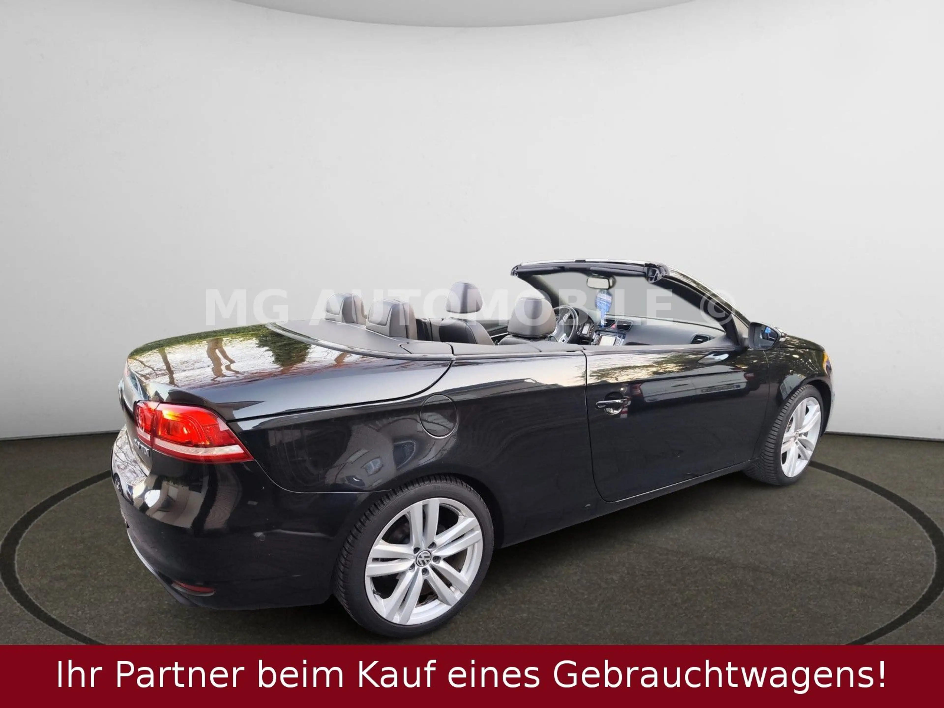 Volkswagen Eos 2.0 TDI 2.Hd Sportpaket Panorama Navi Sitzhz — photo 10