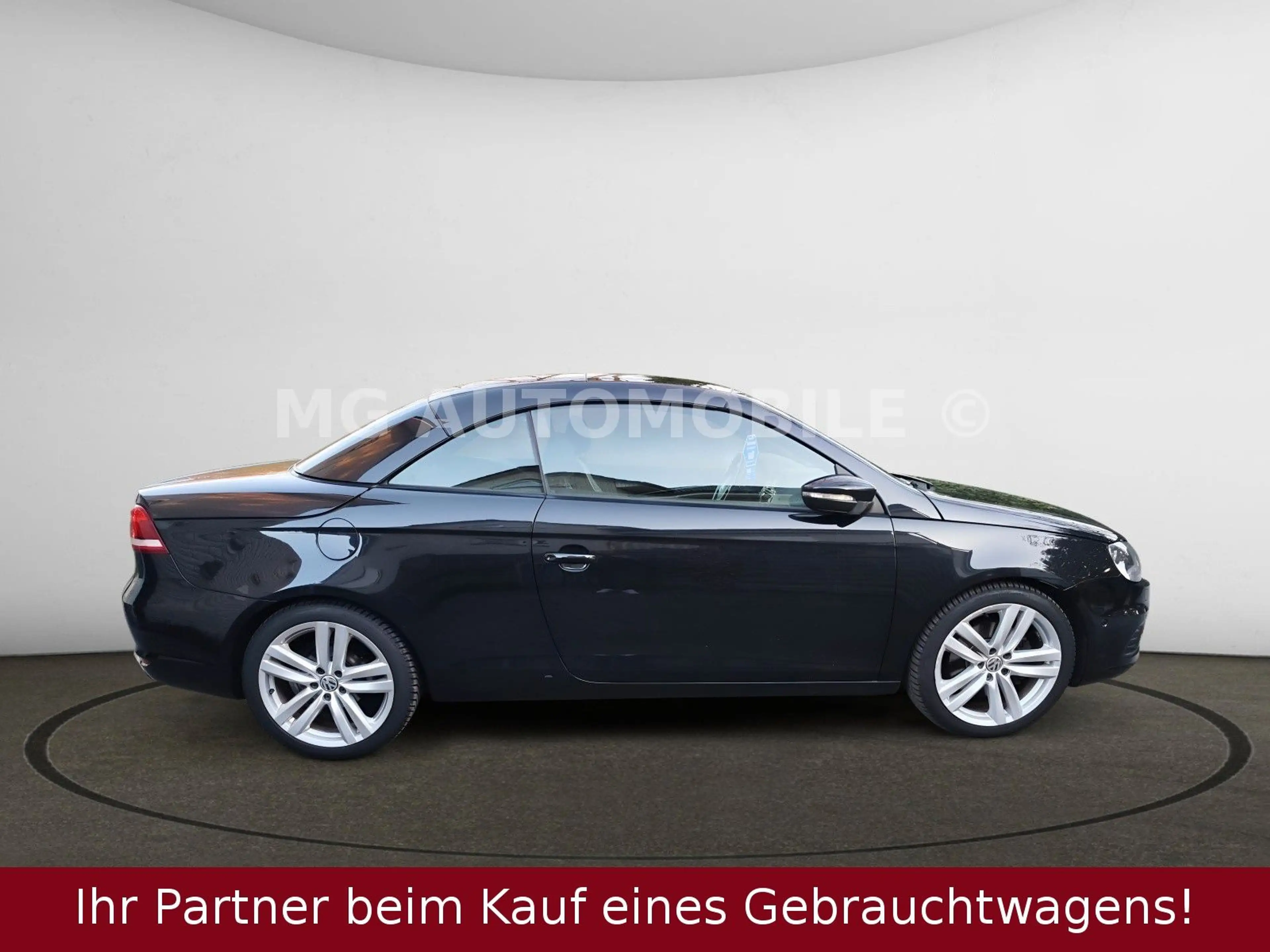 Volkswagen Eos 2.0 TDI 2.Hd Sportpaket Panorama Navi Sitzhz — photo 5