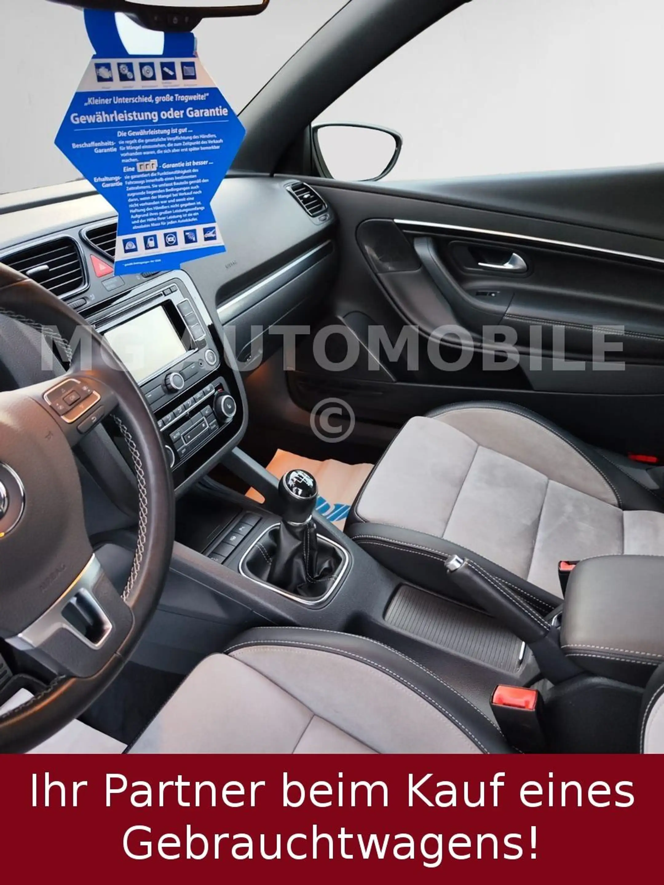 Volkswagen Eos 2.0 TDI 2.Hd Sportpaket Panorama Navi Sitzhz — photo 14