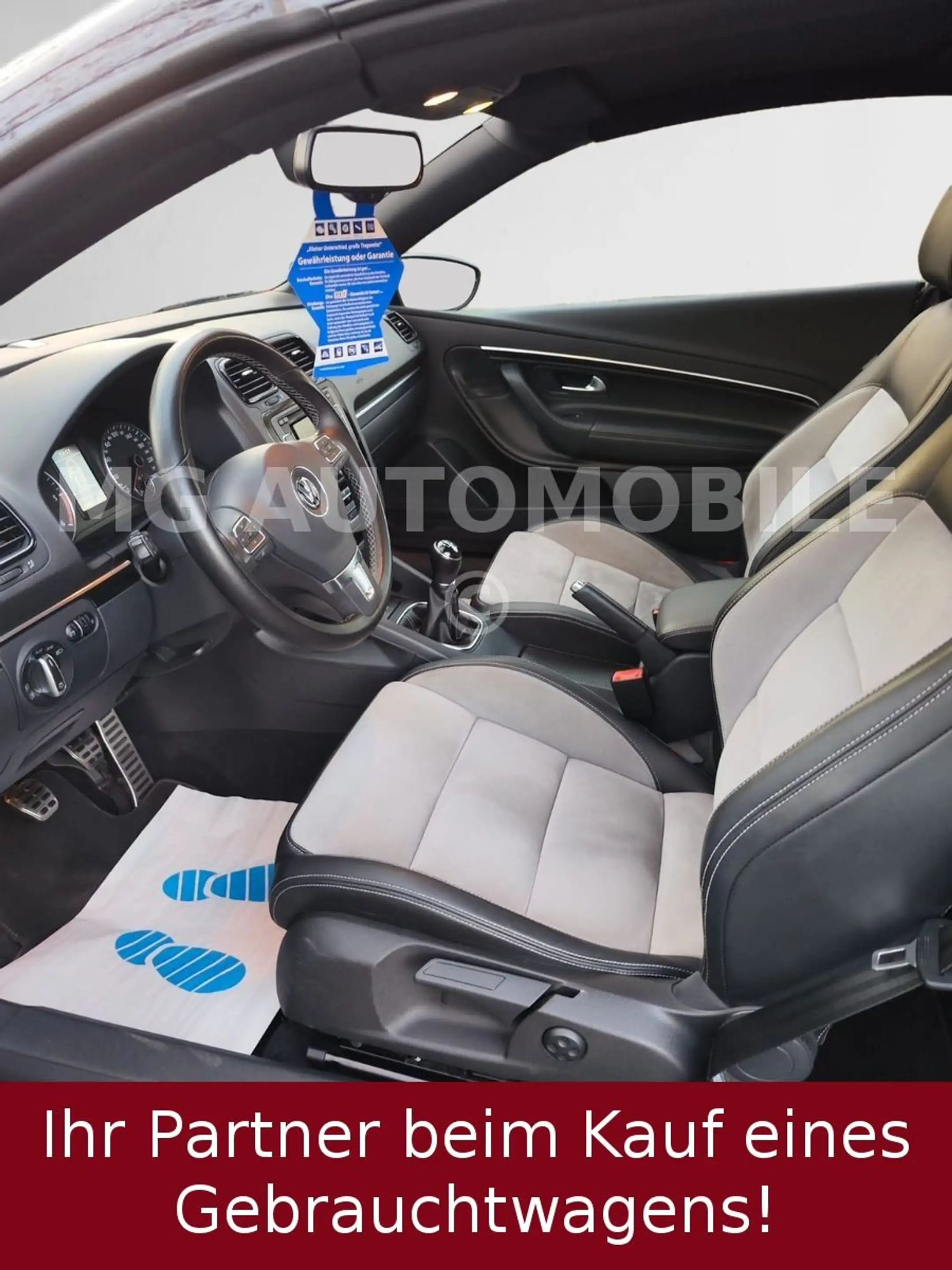Volkswagen Eos 2.0 TDI 2.Hd Sportpaket Panorama Navi Sitzhz — photo 12
