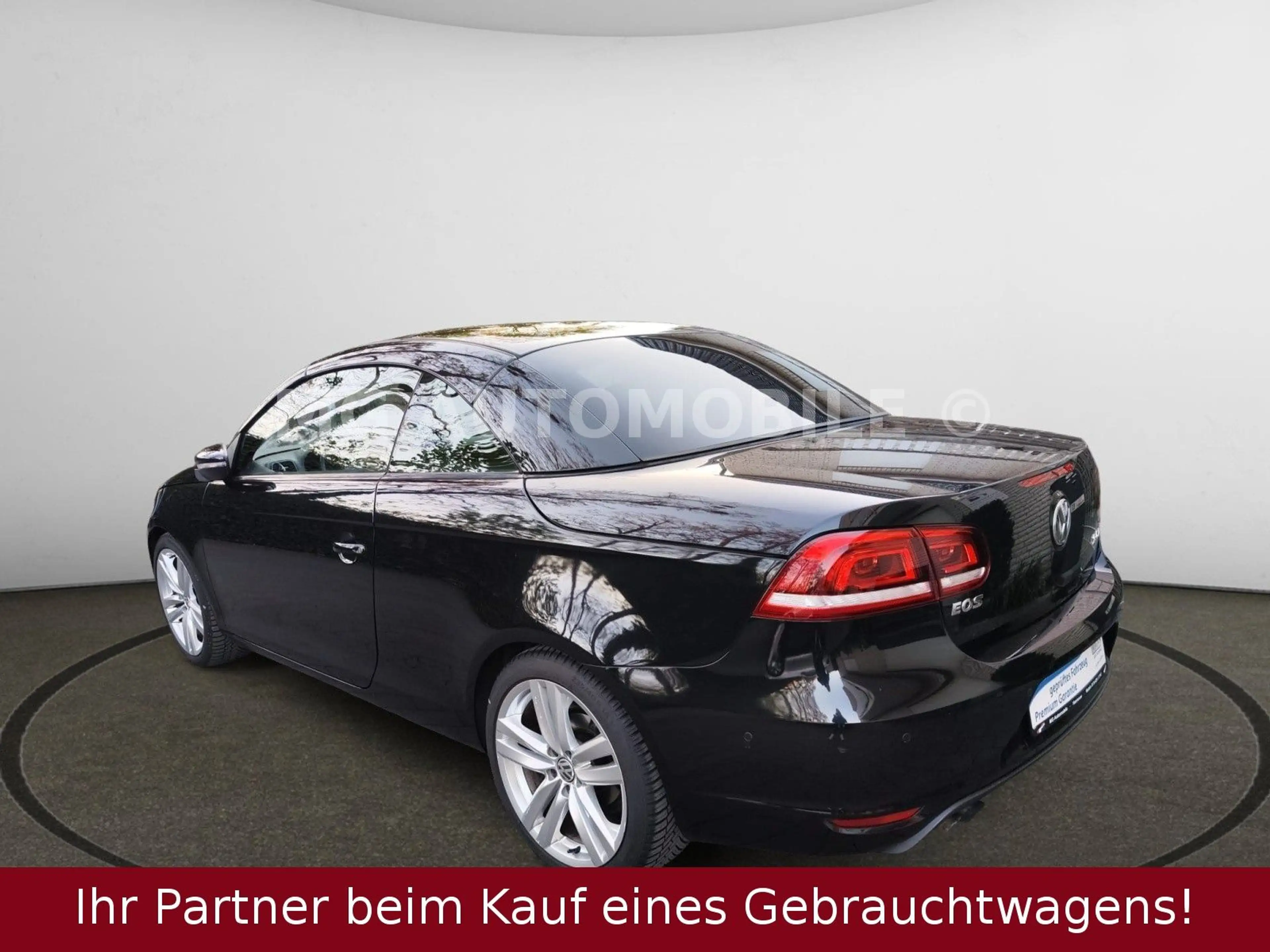 Volkswagen Eos 2.0 TDI 2.Hd Sportpaket Panorama Navi Sitzhz — photo 4