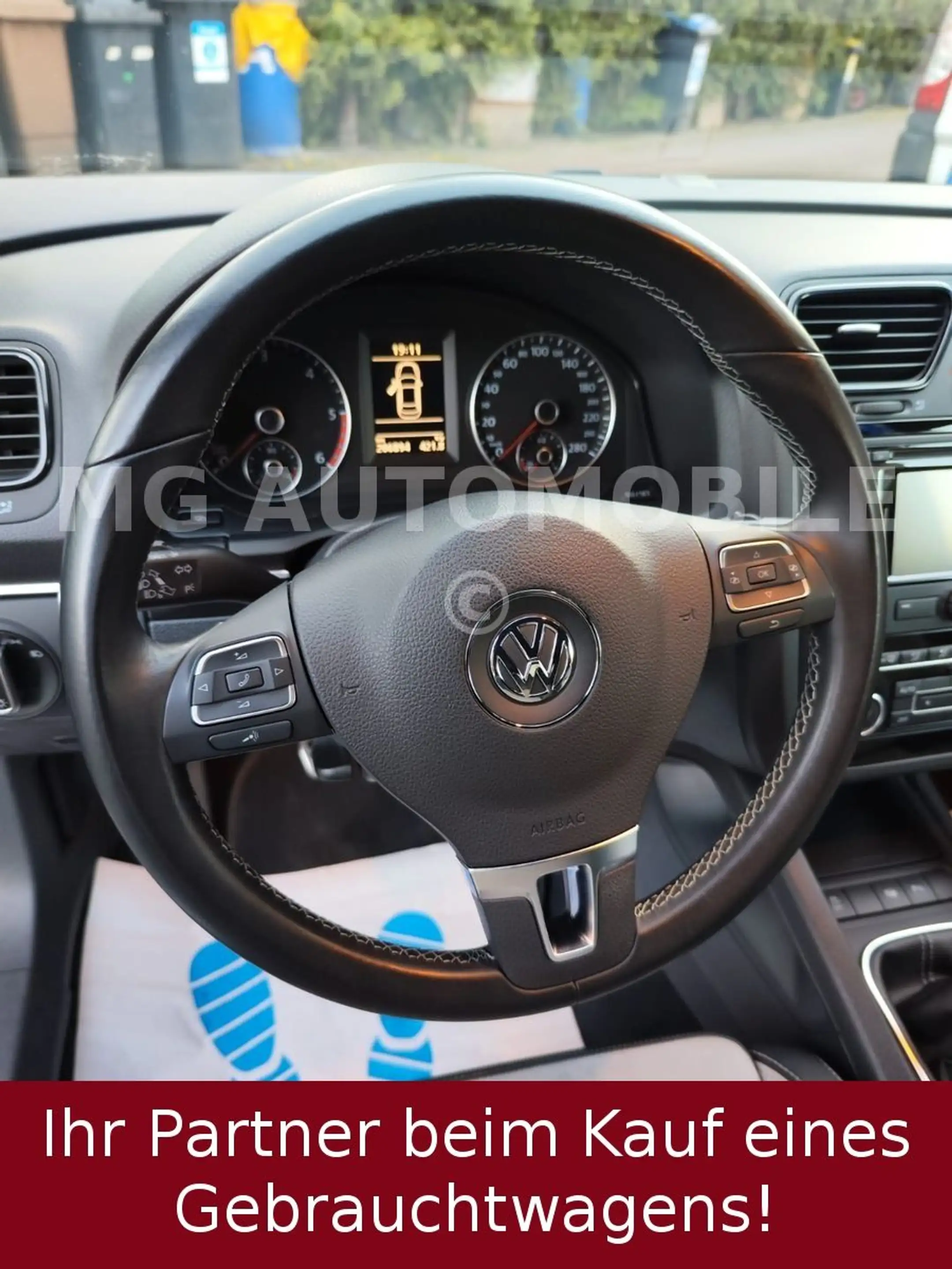 Volkswagen Eos 2.0 TDI 2.Hd Sportpaket Panorama Navi Sitzhz — photo 13