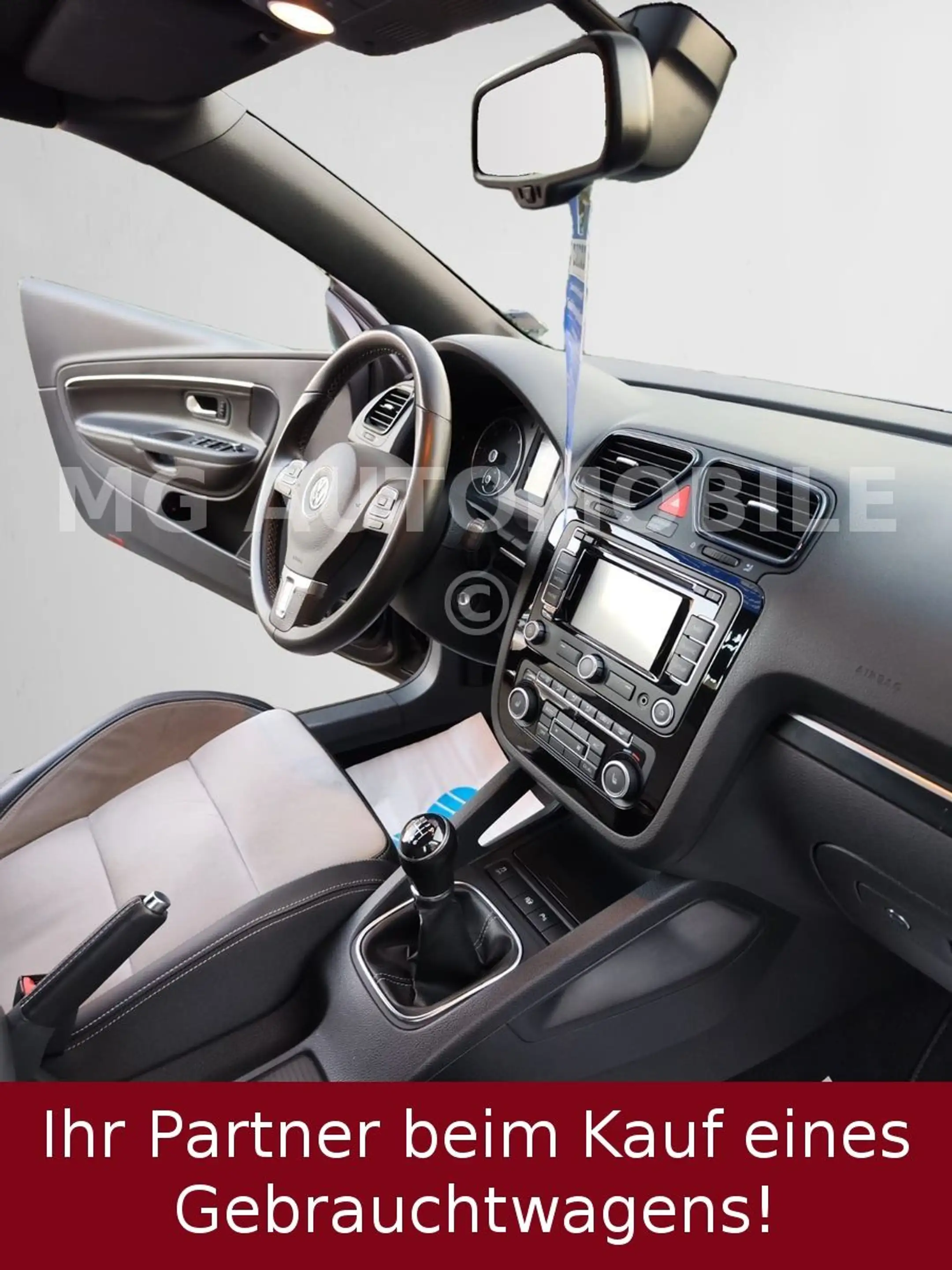 Volkswagen Eos 2.0 TDI 2.Hd Sportpaket Panorama Navi Sitzhz — photo 15