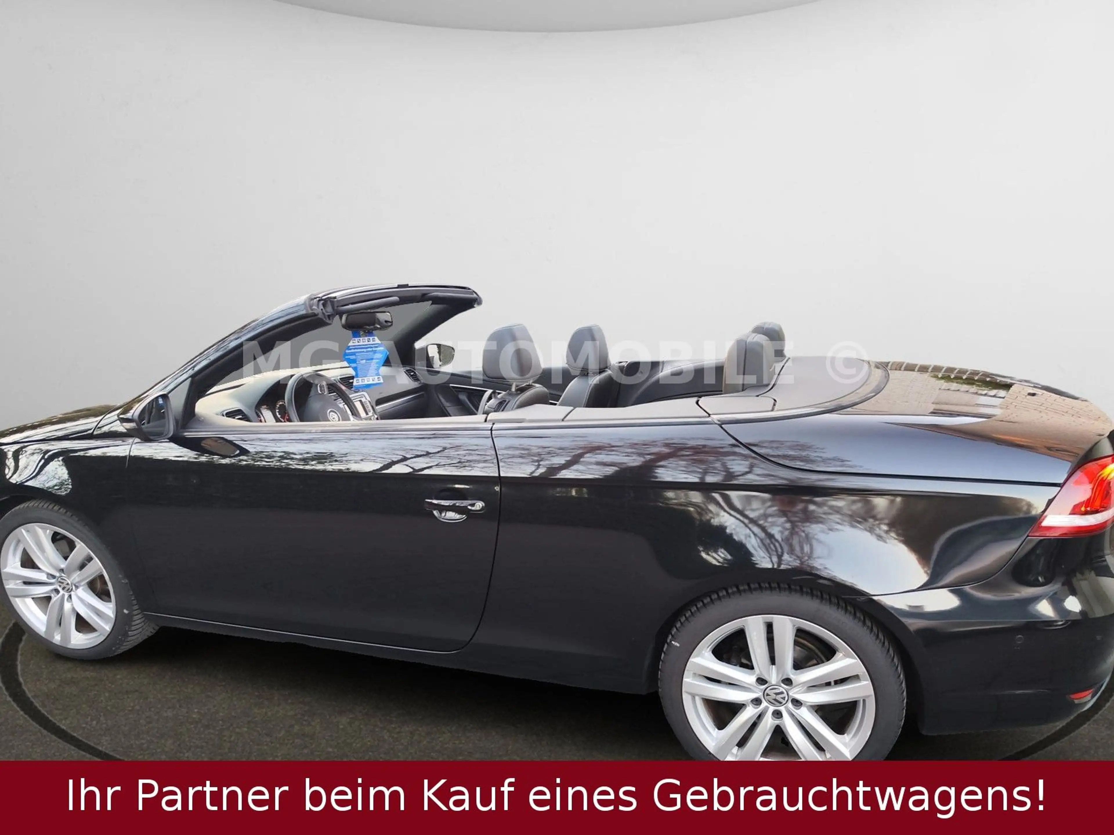 Volkswagen Eos 2.0 TDI 2.Hd Sportpaket Panorama Navi Sitzhz — photo 11