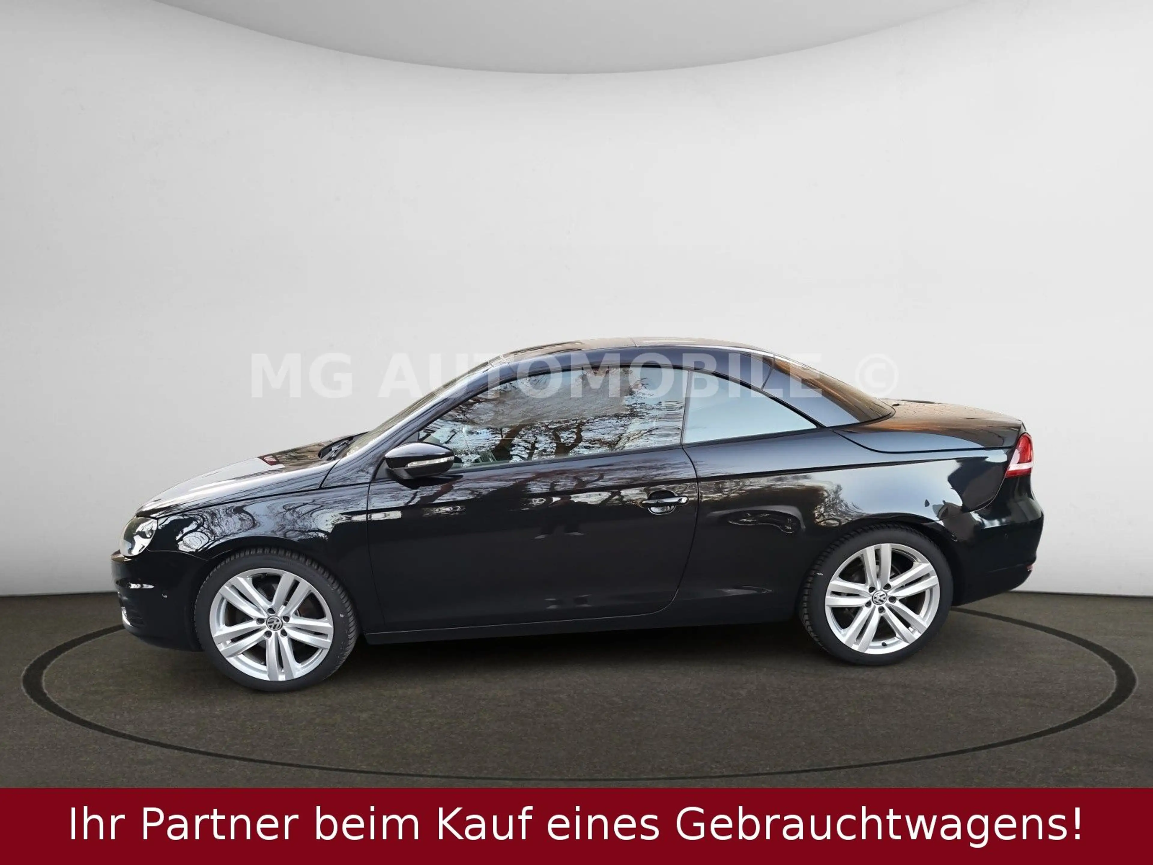 Volkswagen Eos 2.0 TDI 2.Hd Sportpaket Panorama Navi Sitzhz — photo 6
